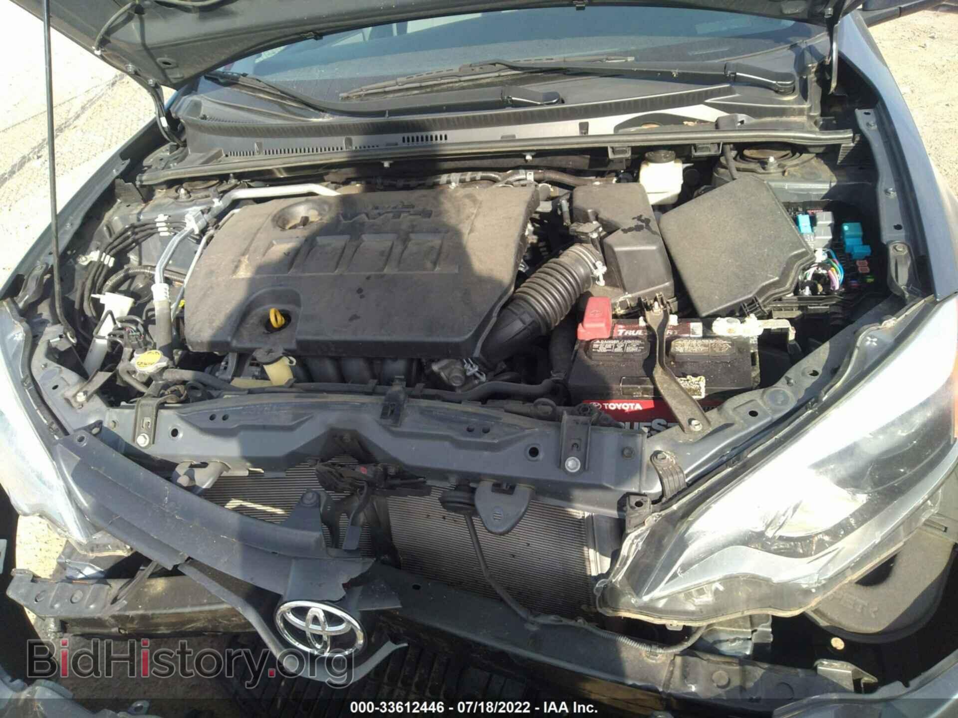 2014 TOYOTA COROLLA - VIN: 2T1BURHEXEC141639 - Фото 10