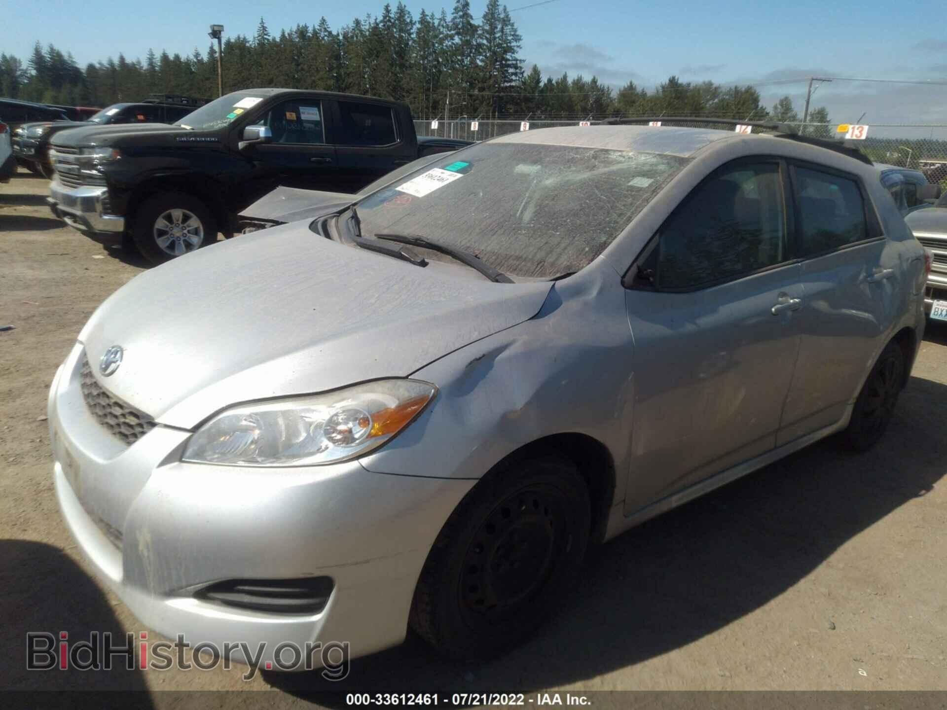 2009 TOYOTA MATRIX - VIN: 2T1KU40E69C074901 - Фото 2