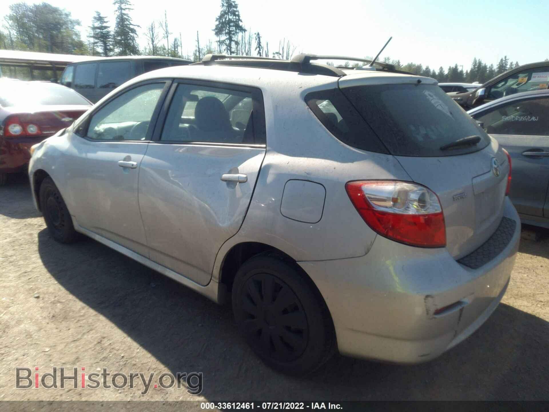2009 TOYOTA MATRIX - VIN: 2T1KU40E69C074901 - Фото 3