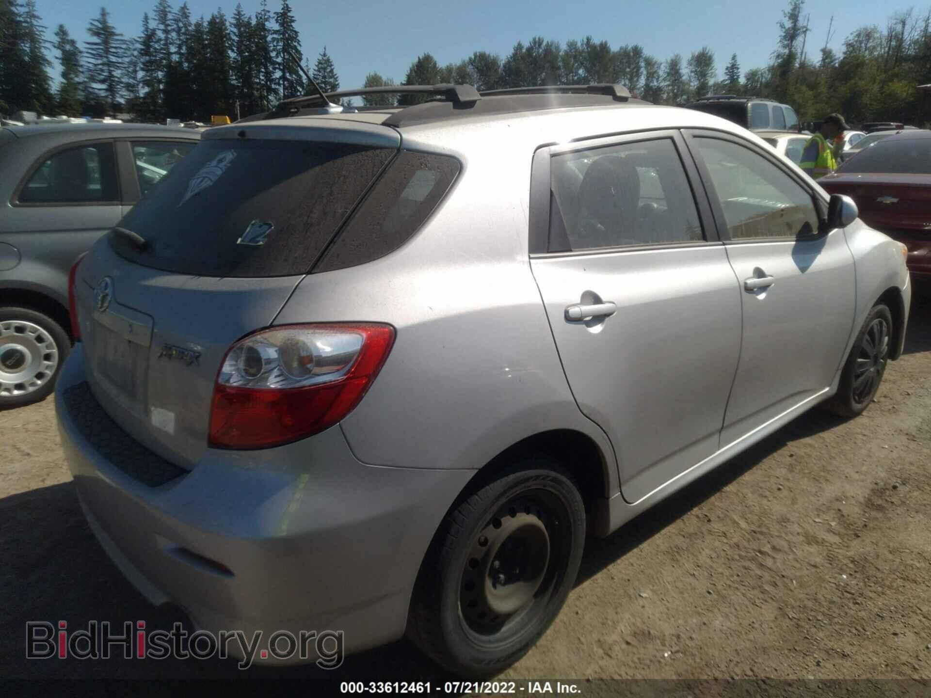 2009 TOYOTA MATRIX - VIN: 2T1KU40E69C074901 - Фото 4