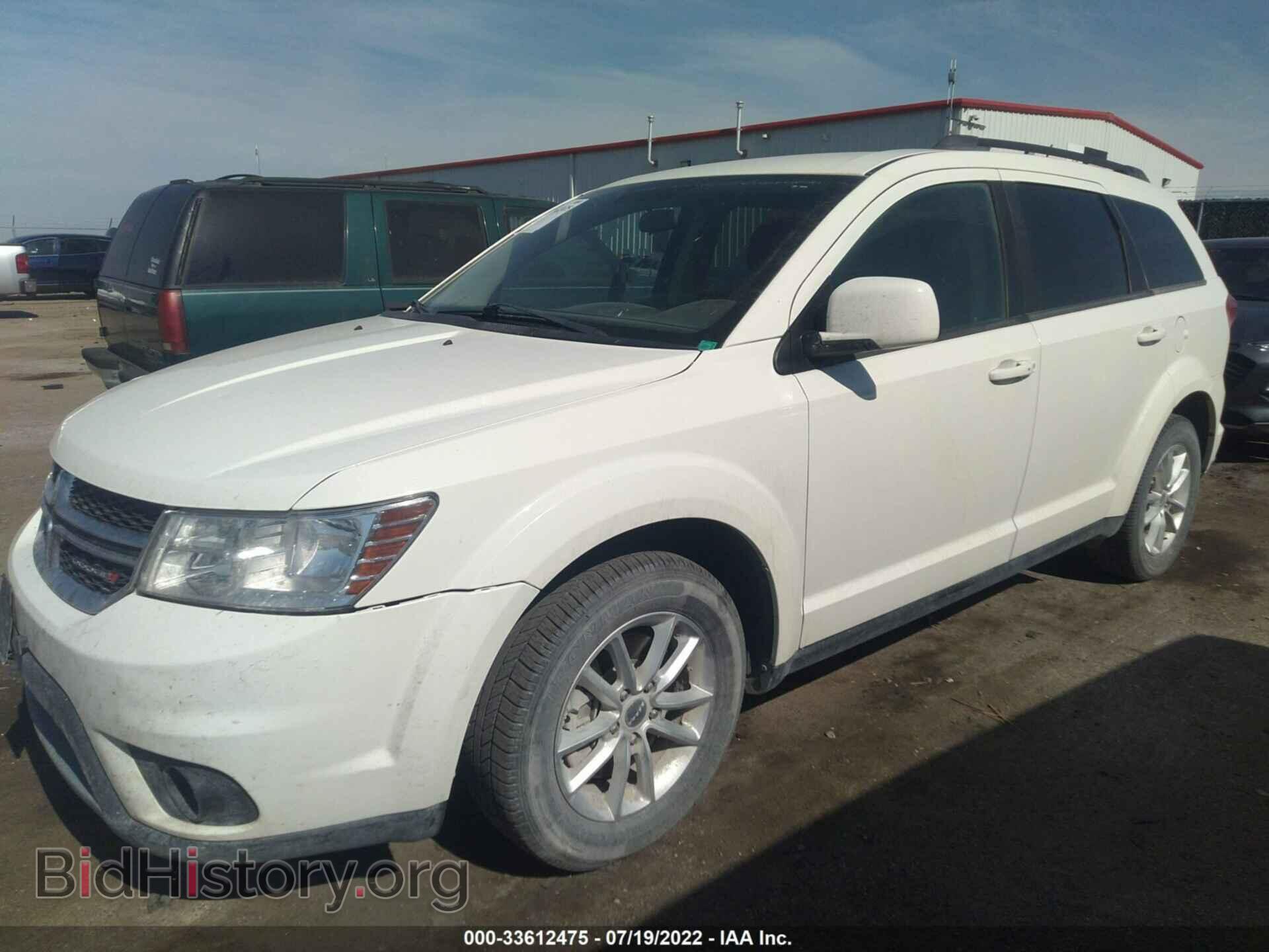 2014 DODGE JOURNEY - VIN: 3C4PDCBG1ET143029 - Фото 2