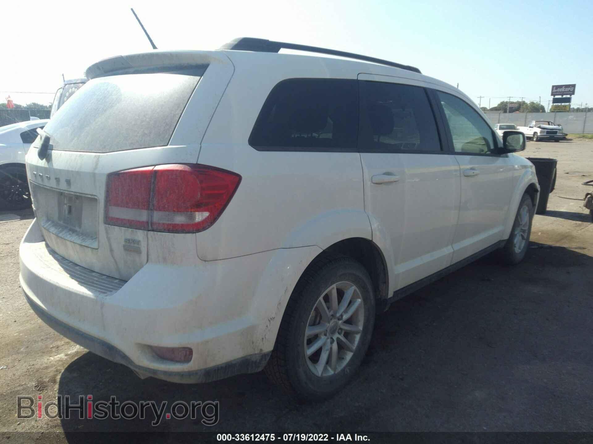 2014 DODGE JOURNEY - VIN: 3C4PDCBG1ET143029 - Фото 4