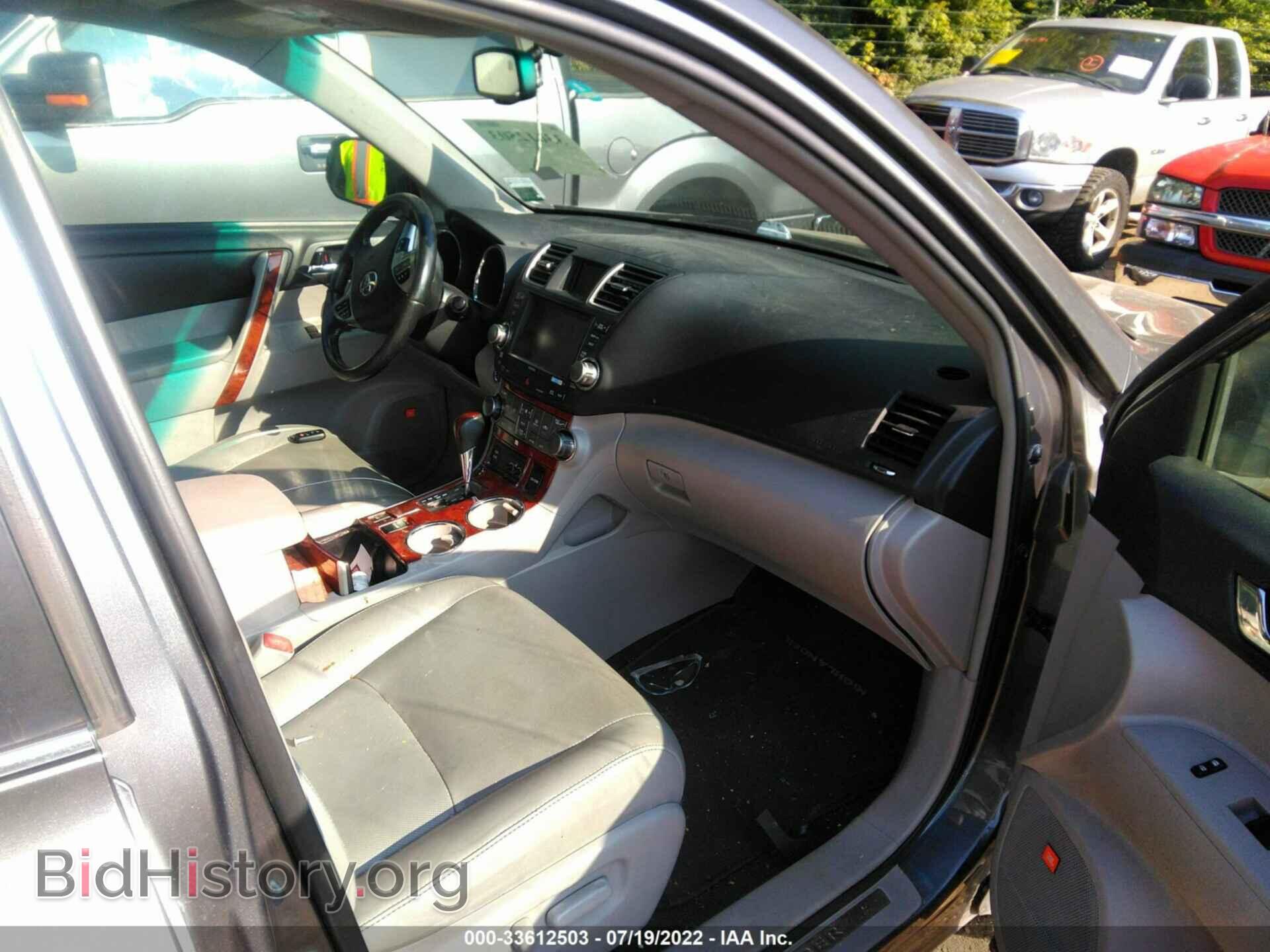 2011 TOYOTA HIGHLANDER - VIN: 5TDDK3EH1BS068934 - Фото 5