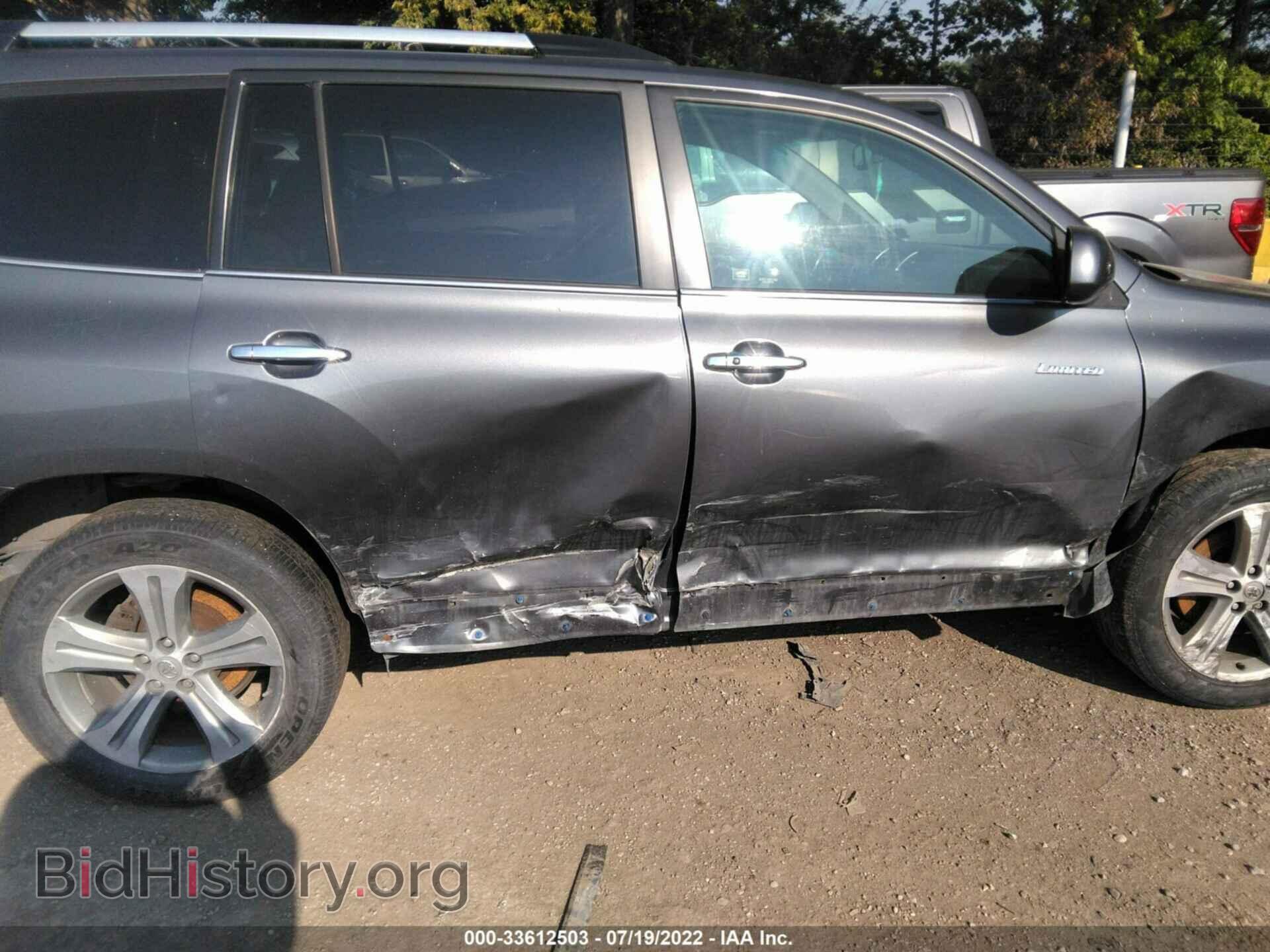 2011 TOYOTA HIGHLANDER - VIN: 5TDDK3EH1BS068934 - Фото 6