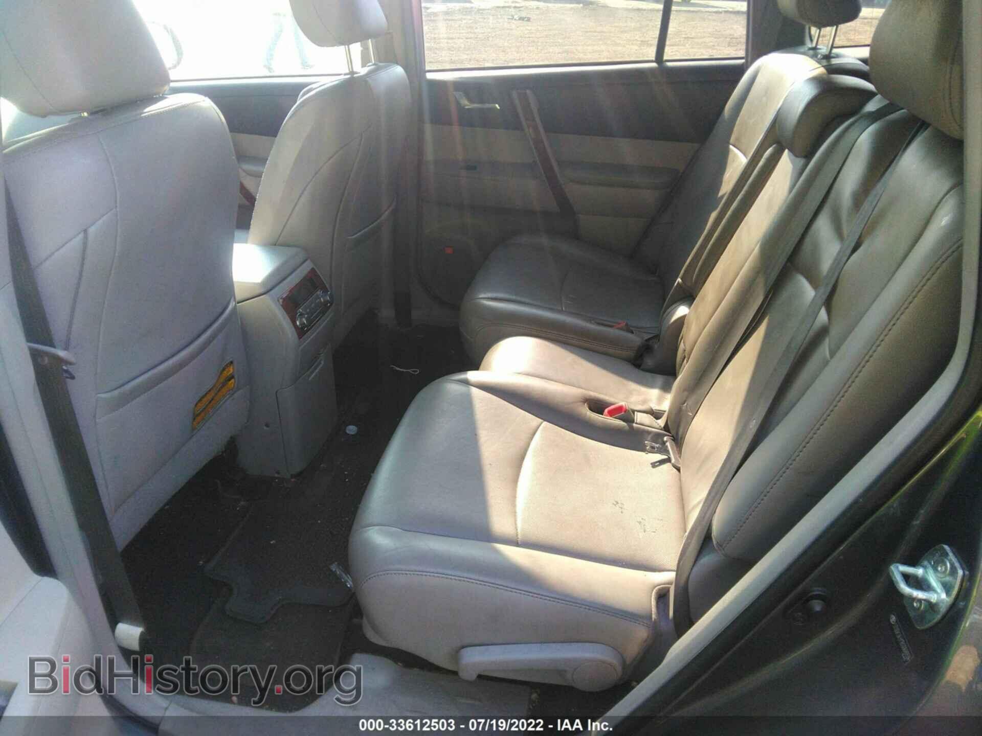 2011 TOYOTA HIGHLANDER - VIN: 5TDDK3EH1BS068934 - Фото 8