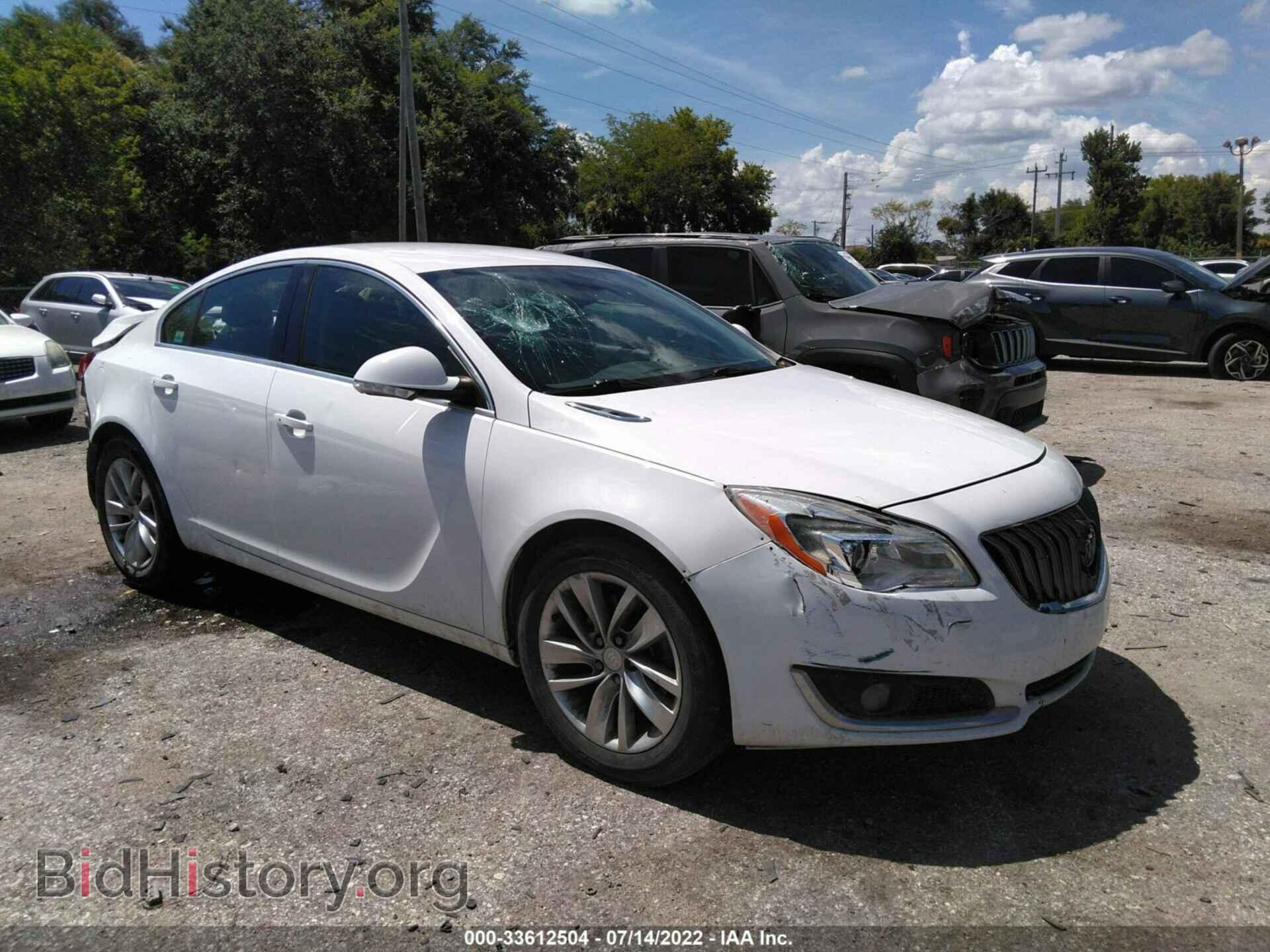 Photo 2G4GP5EX3G9158924 - BUICK REGAL 2016