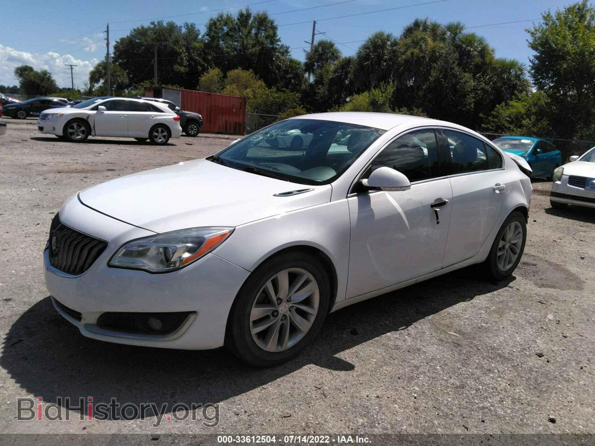 2016 BUICK REGAL - VIN: 2G4GP5EX3G9158924 - Фото 2