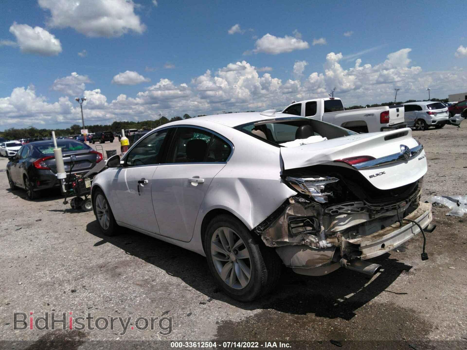 2016 BUICK REGAL - VIN: 2G4GP5EX3G9158924 - Фото 3