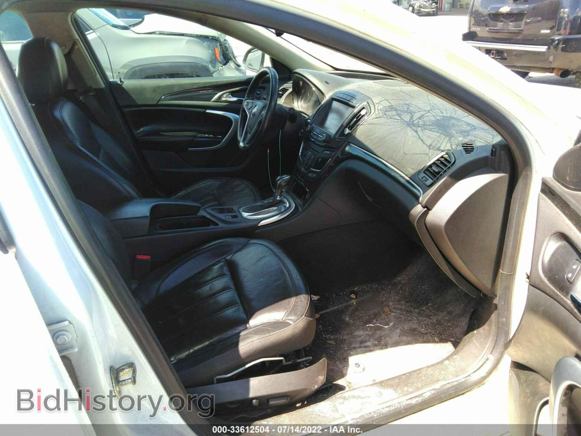 2016 BUICK REGAL - VIN: 2G4GP5EX3G9158924 - Фото 5