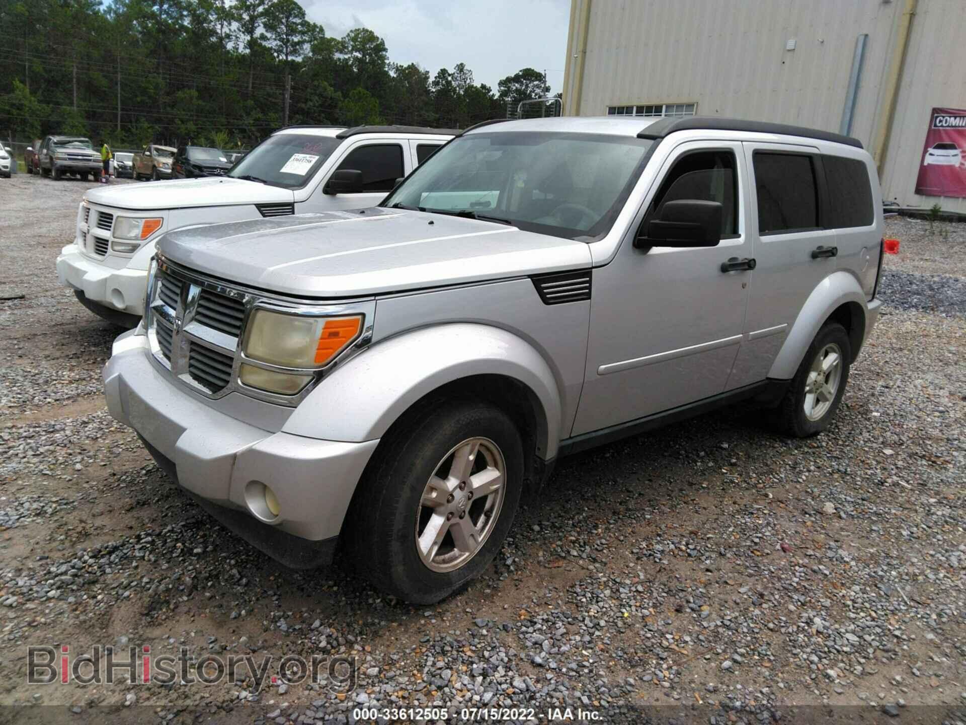 2008 DODGE NITRO - VIN: 1D8GT28K78W104261 - Photo 2