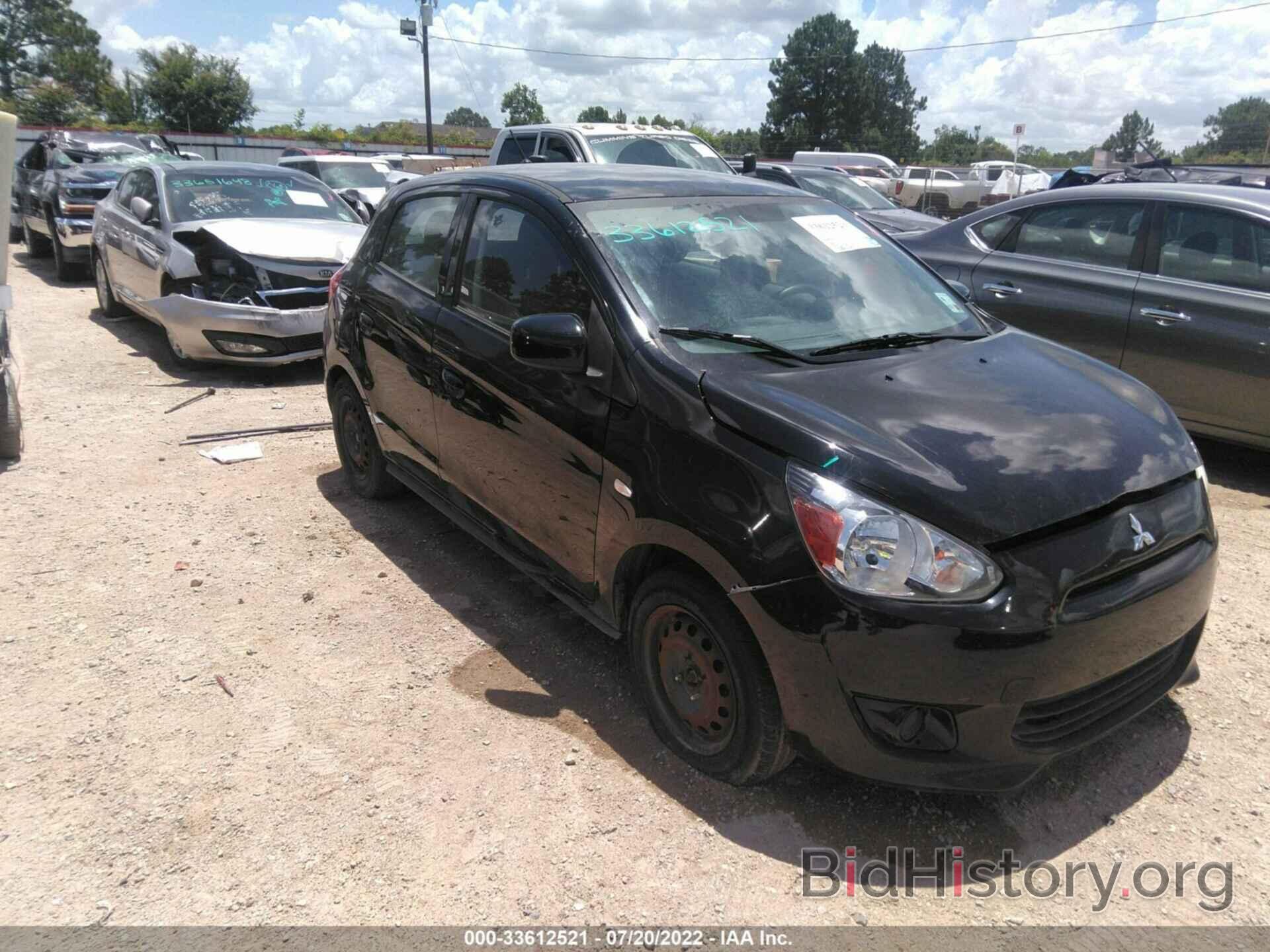 Photo ML32A3HJ2FH052831 - MITSUBISHI MIRAGE 2015