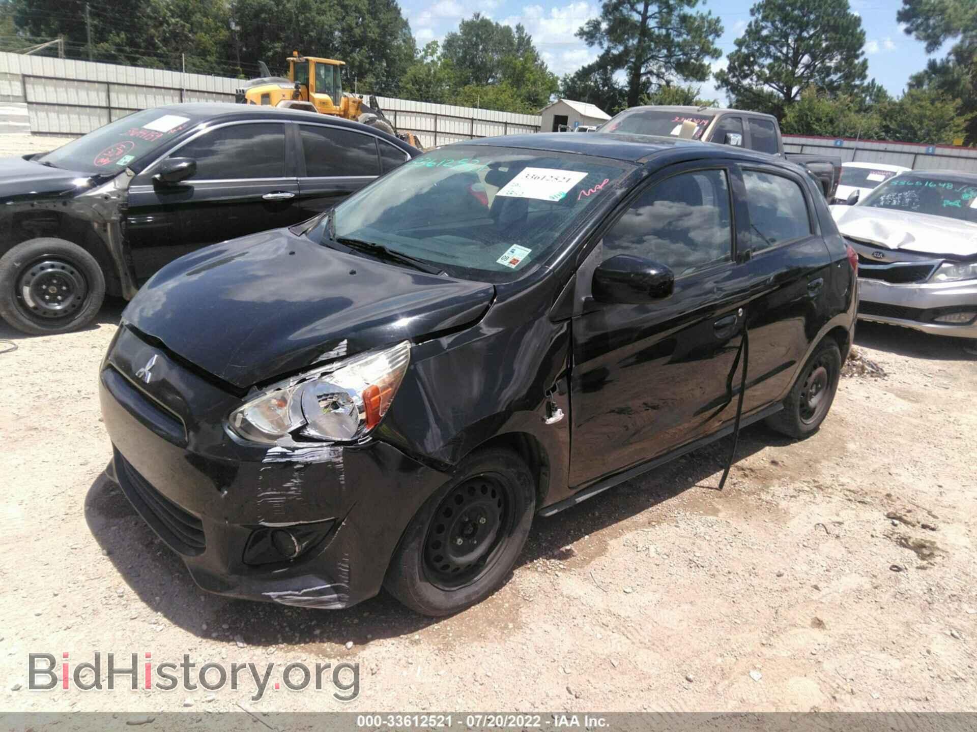 2015 MITSUBISHI MIRAGE - VIN: ML32A3HJ2FH052831 - Фото 2