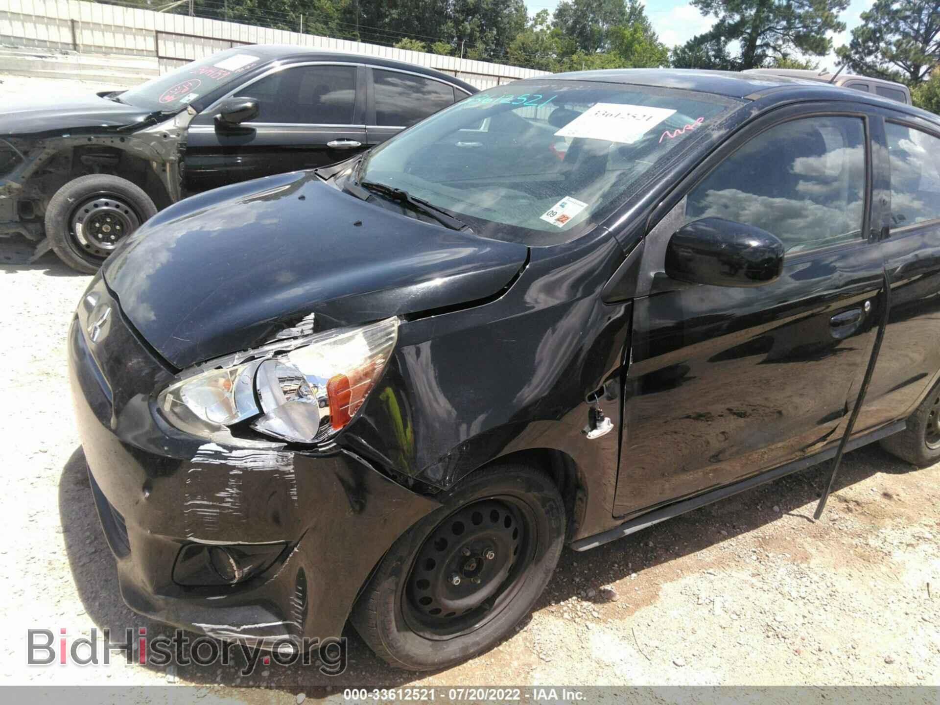 2015 MITSUBISHI MIRAGE - VIN: ML32A3HJ2FH052831 - Фото 6