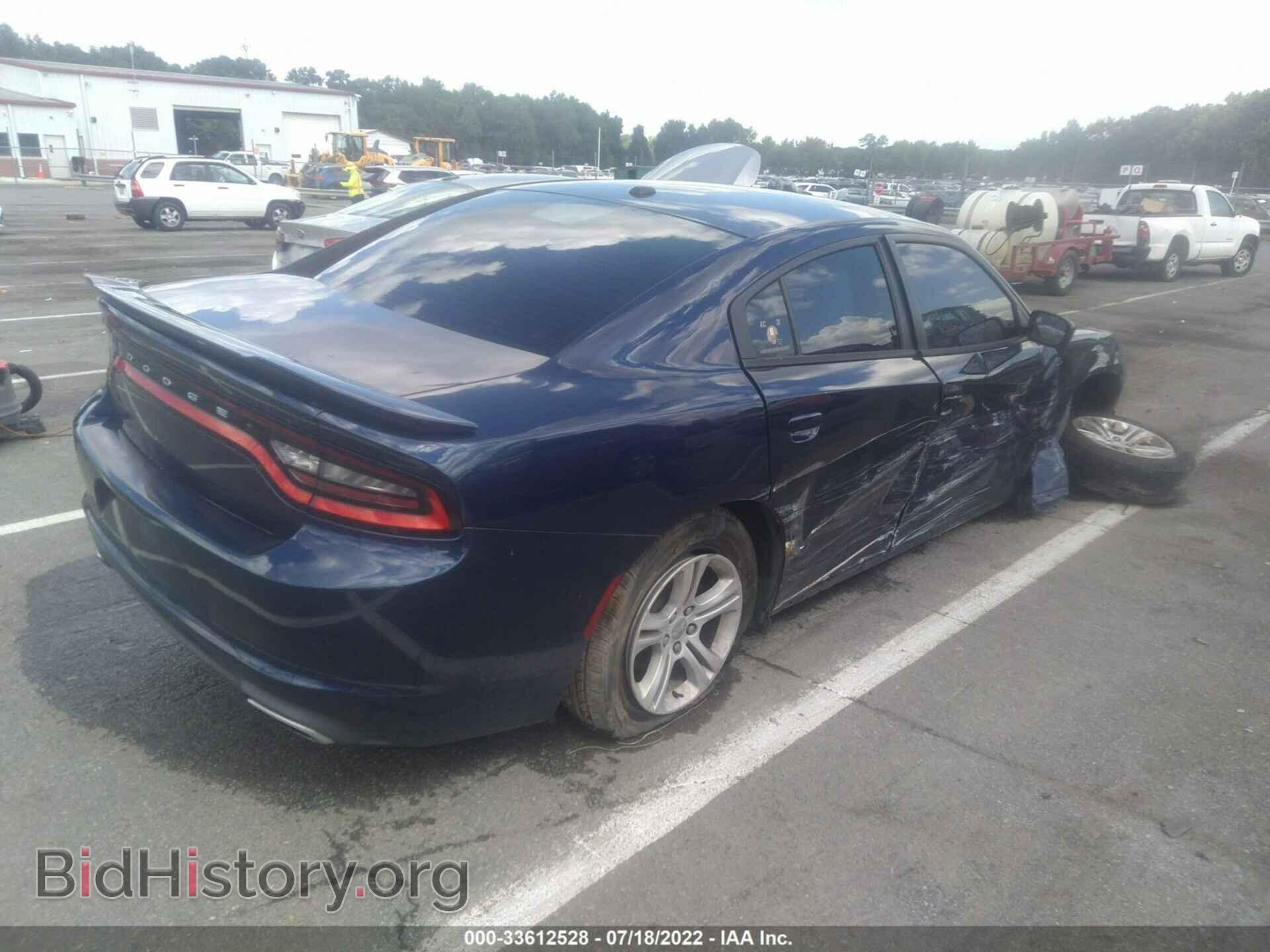 2015 DODGE CHARGER - VIN: 2C3CDXBGXFH812130 - Фото 4