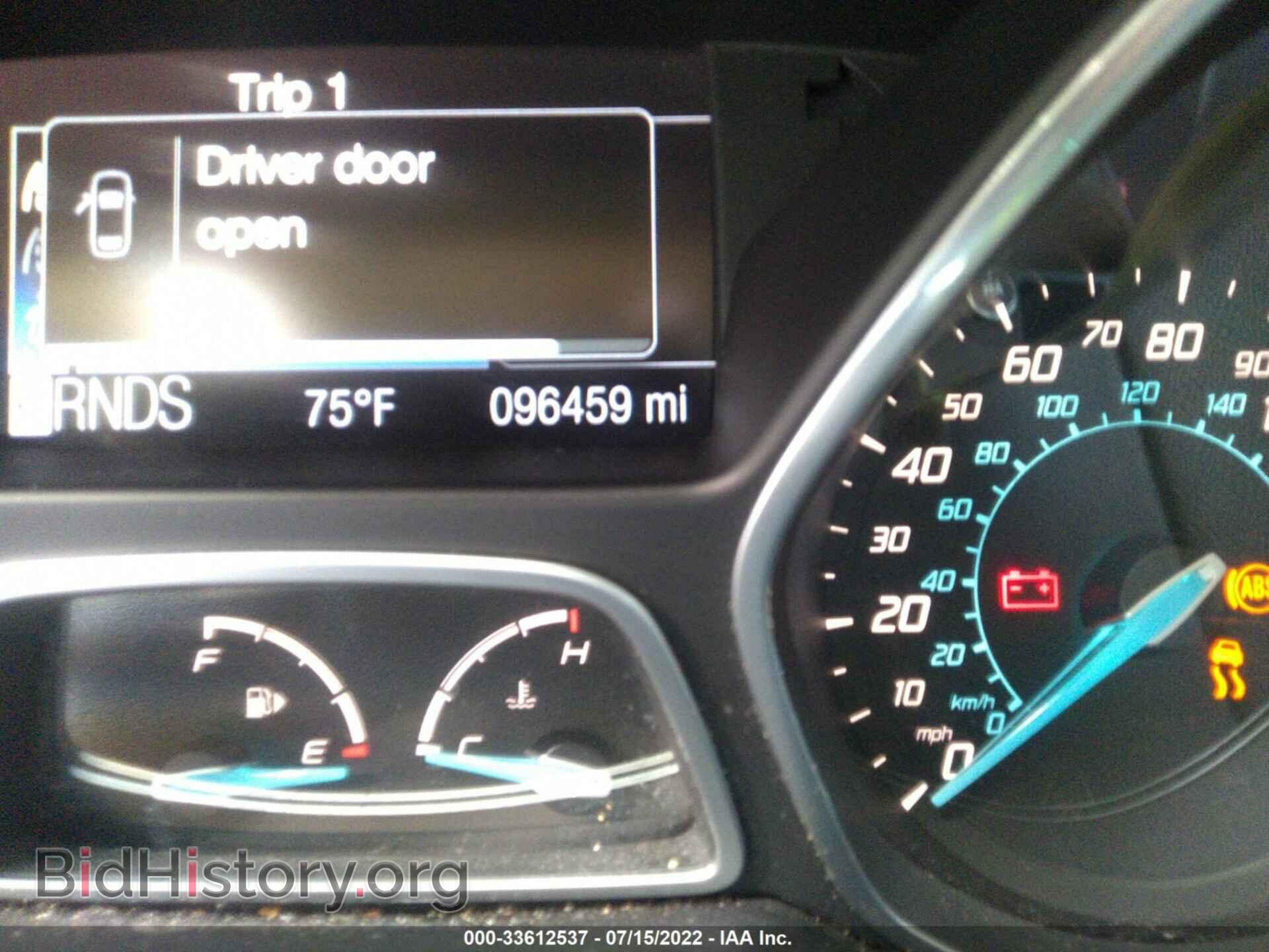 2012 FORD FOCUS - VIN: 1FAHP3H21CL173394 - Фото 7