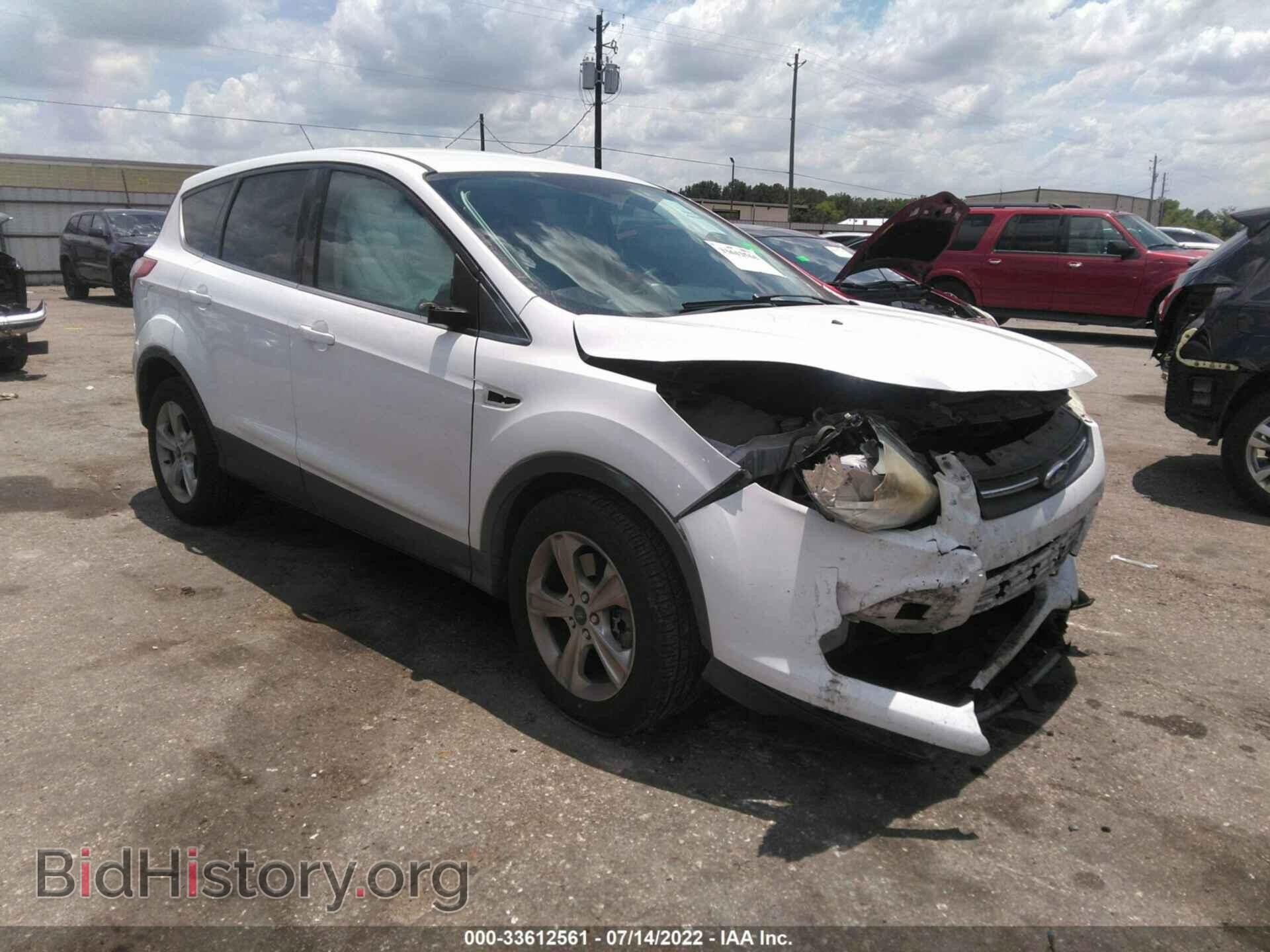 Фотография 1FMCU0G92EUD52188 - FORD ESCAPE 2014