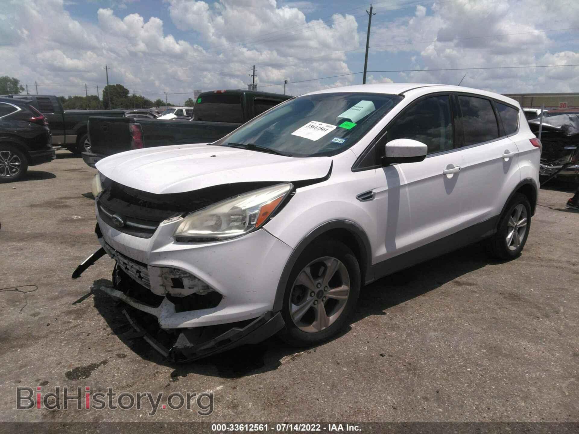 2014 FORD ESCAPE - VIN: 1FMCU0G92EUD52188 - Фото 2