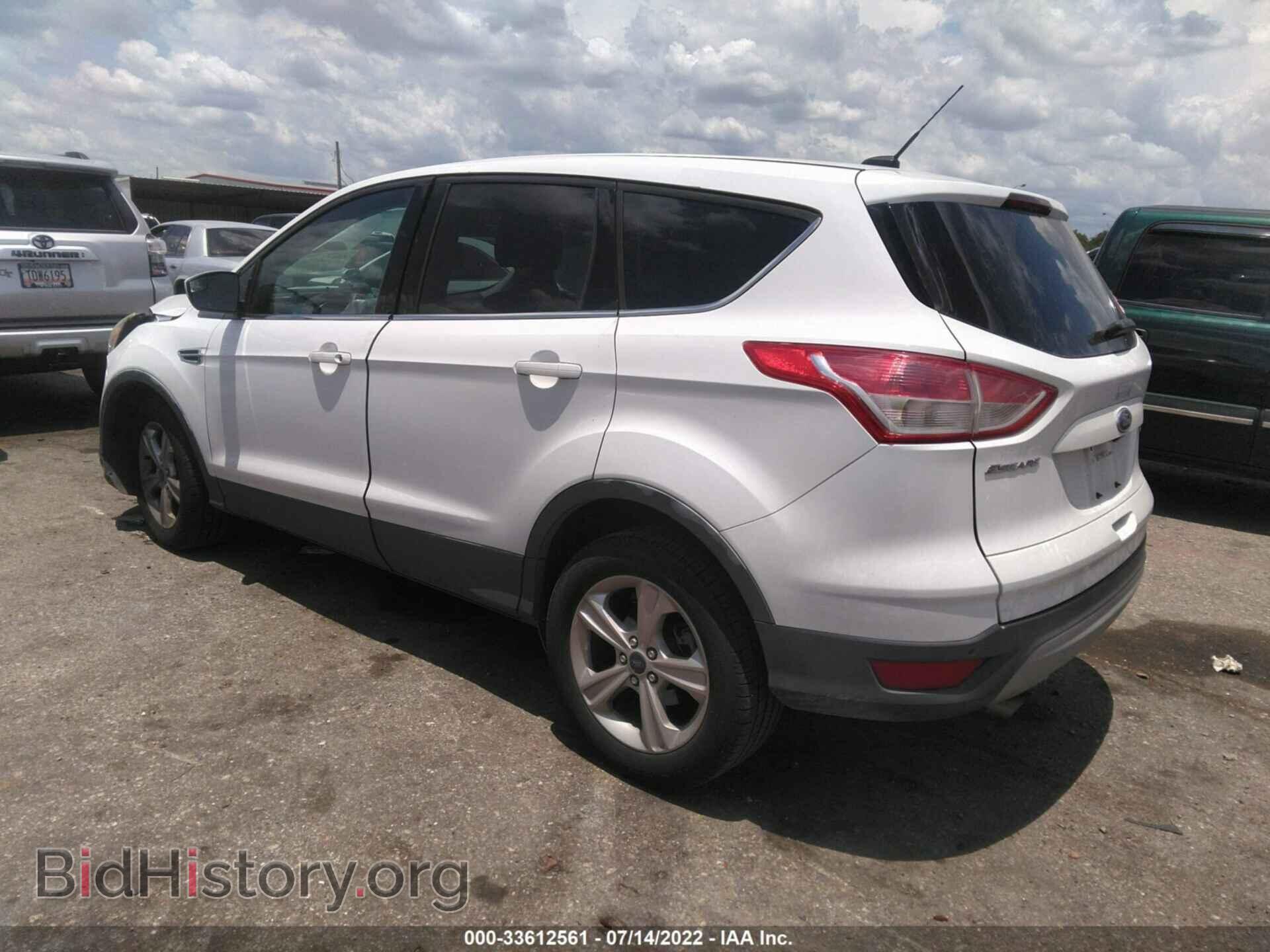2014 FORD ESCAPE - VIN: 1FMCU0G92EUD52188 - Фото 3