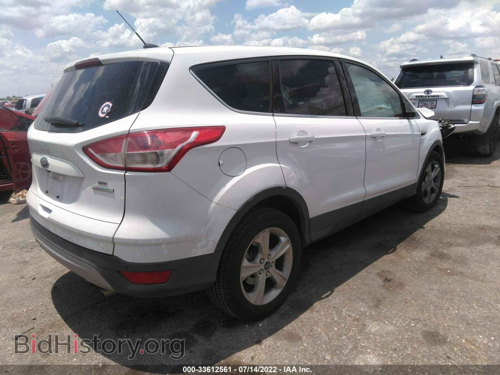 2014 FORD ESCAPE - VIN: 1FMCU0G92EUD52188 - Фото 4
