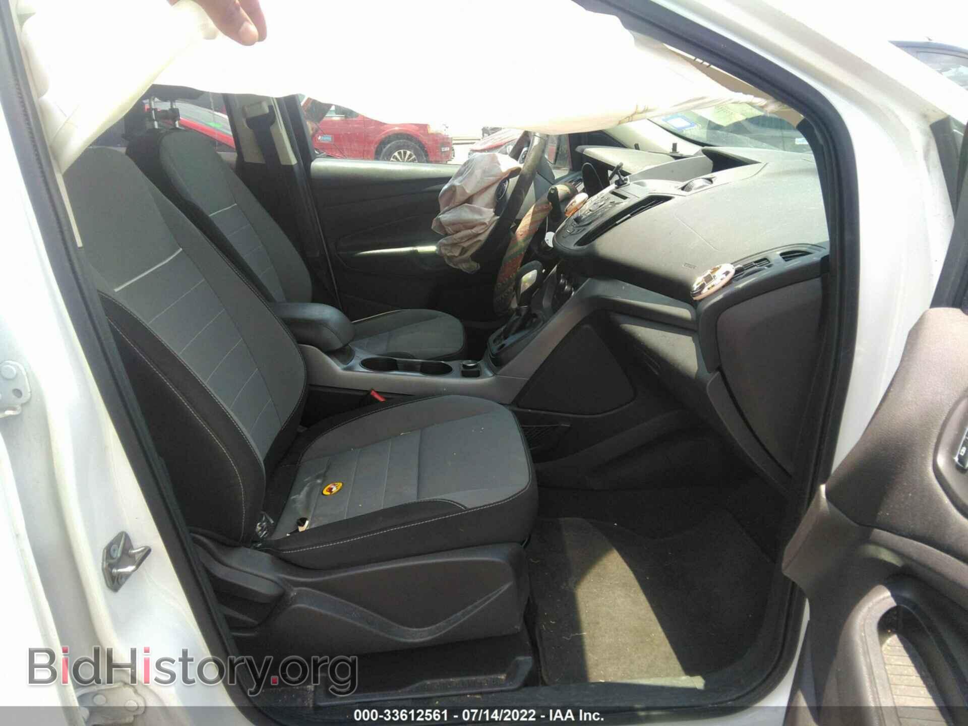 2014 FORD ESCAPE - VIN: 1FMCU0G92EUD52188 - Фото 5