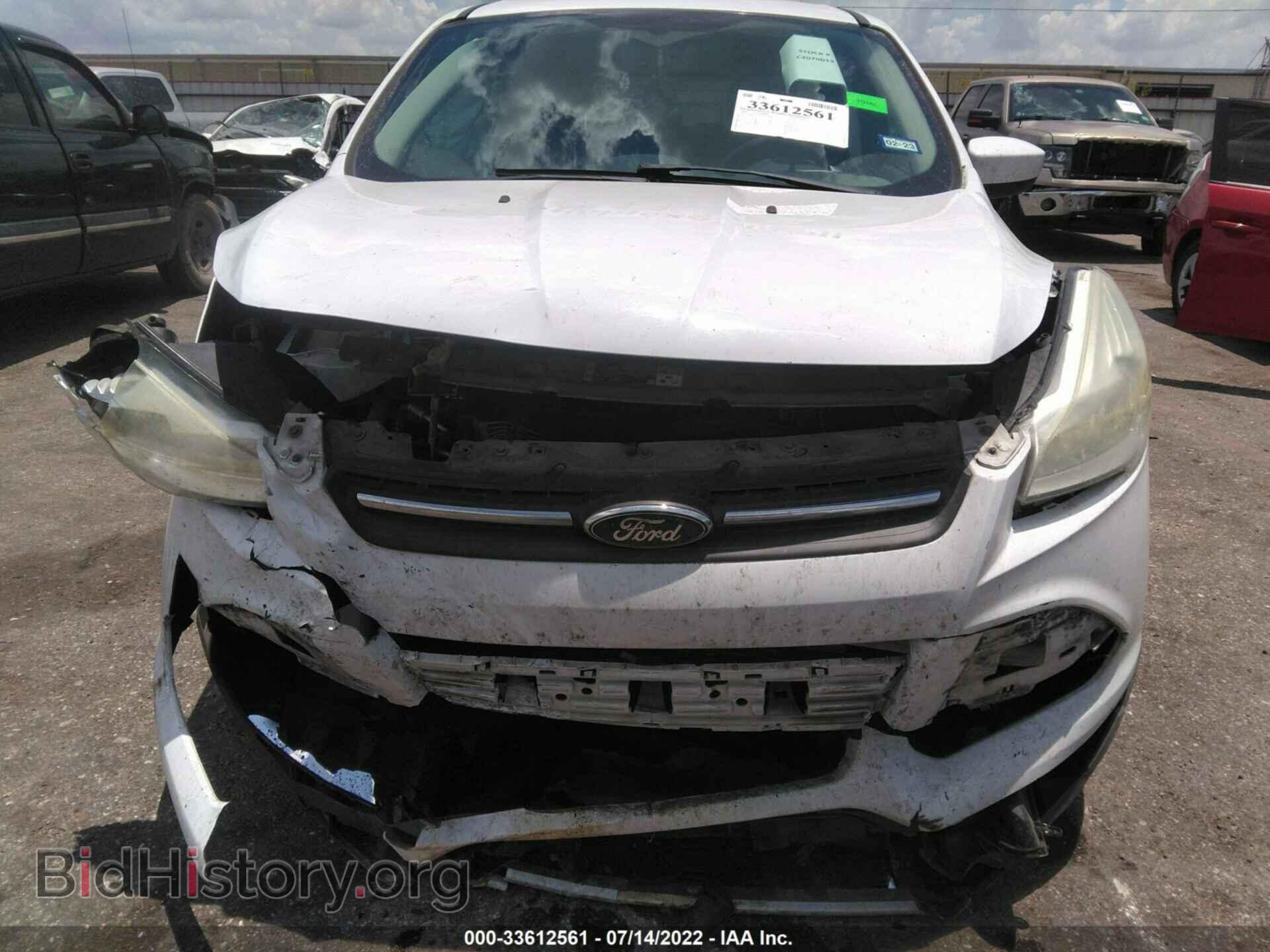 2014 FORD ESCAPE - VIN: 1FMCU0G92EUD52188 - Фото 6