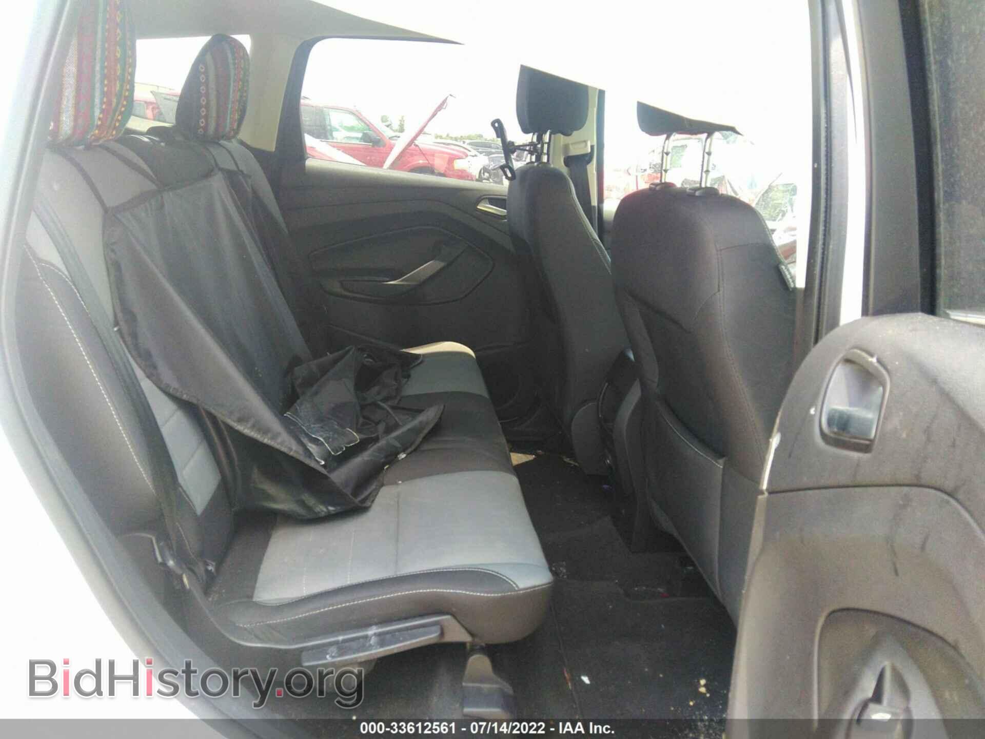 2014 FORD ESCAPE - VIN: 1FMCU0G92EUD52188 - Фото 8