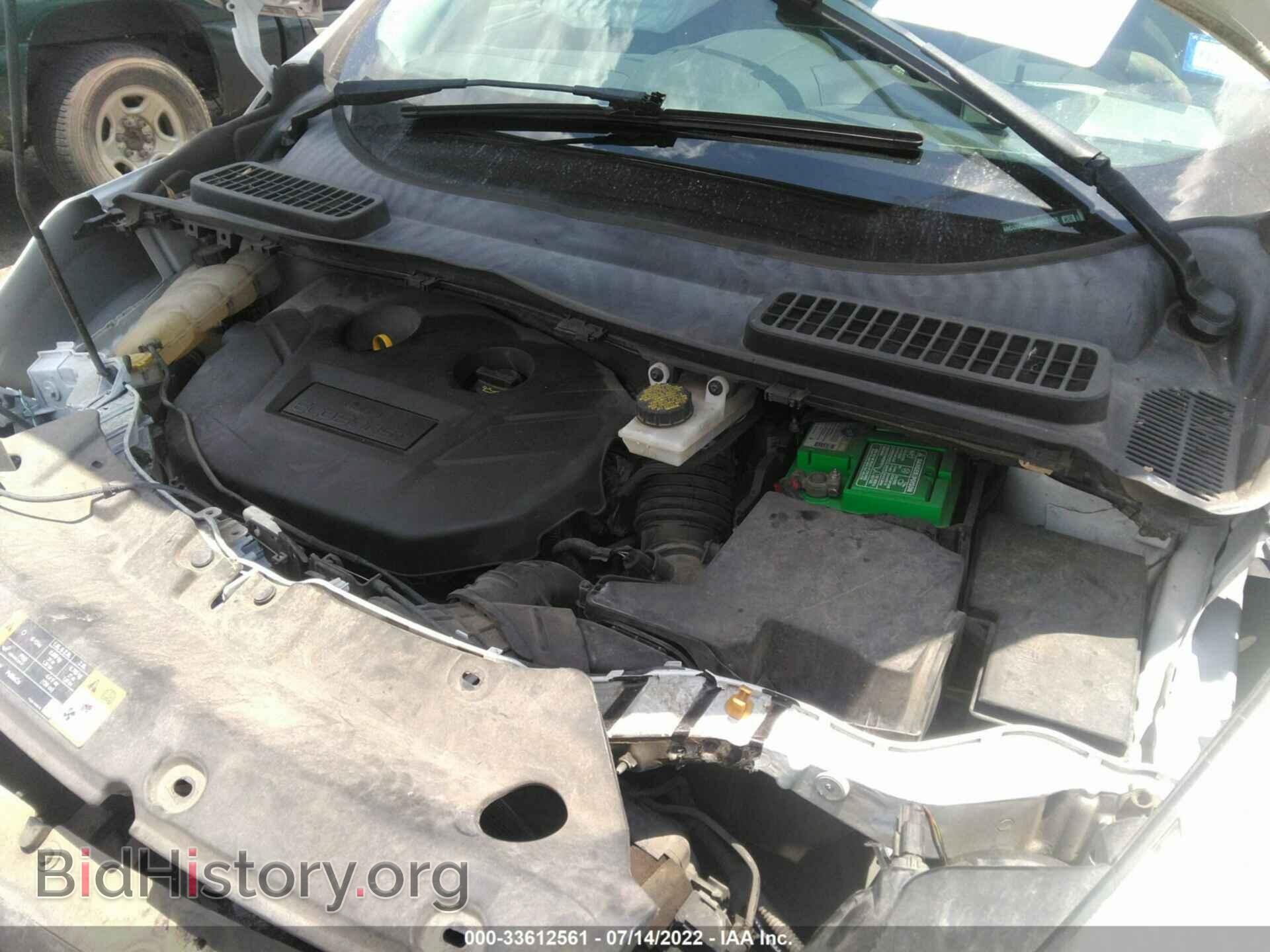 2014 FORD ESCAPE - VIN: 1FMCU0G92EUD52188 - Фото 10