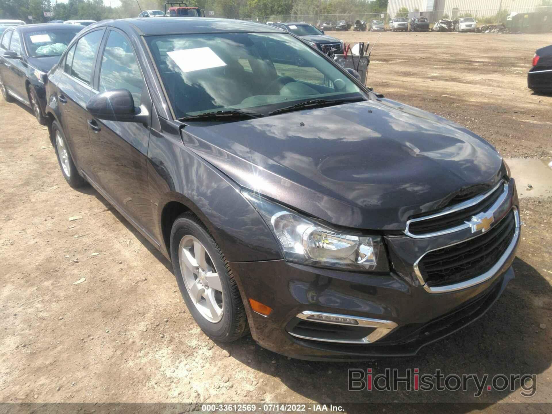 Фотография 1G1PE5SBXG7199726 - CHEVROLET CRUZE LIMITED 2016