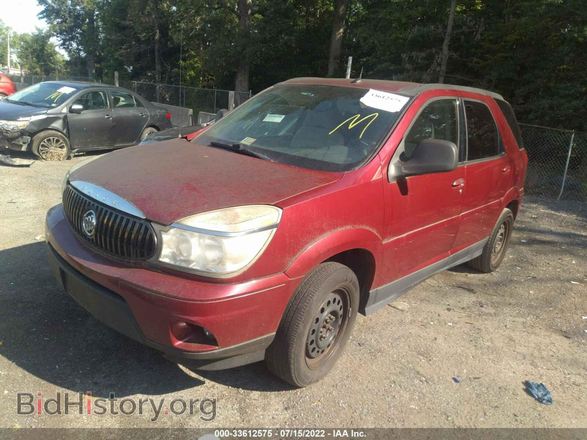 2007 BUICK RENDEZVOUS - VIN: 3G5DA03L07S554833 - Фото 2