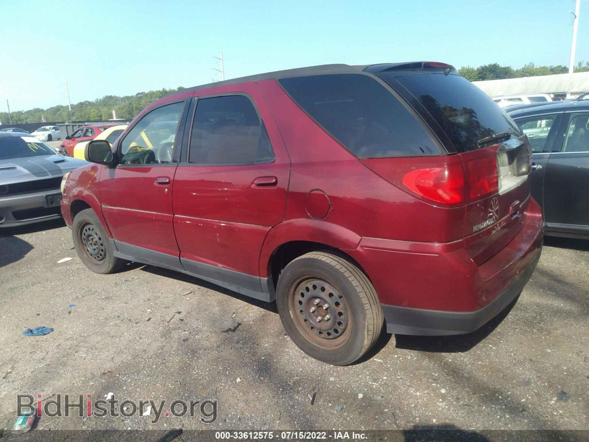2007 BUICK RENDEZVOUS - VIN: 3G5DA03L07S554833 - Фото 3