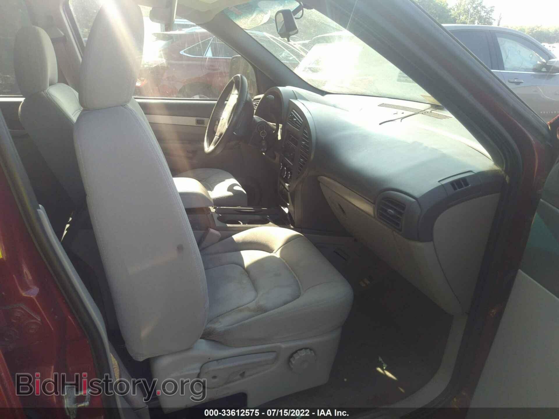 2007 BUICK RENDEZVOUS - VIN: 3G5DA03L07S554833 - Фото 5