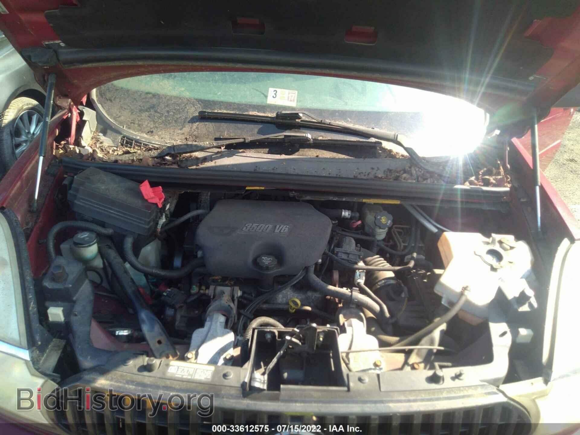 2007 BUICK RENDEZVOUS - VIN: 3G5DA03L07S554833 - Фото 10