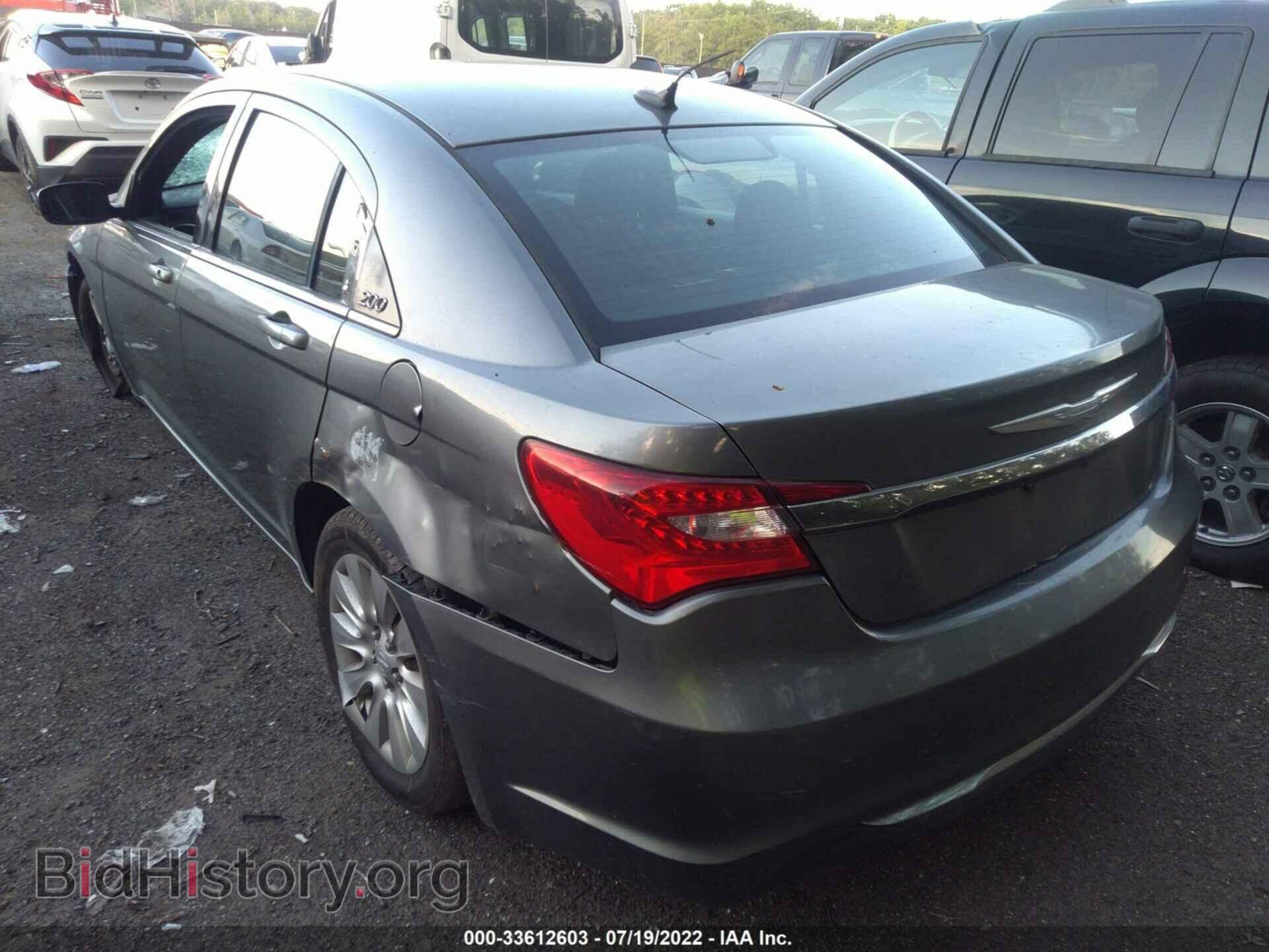 2012 CHRYSLER 200 - VIN: 1C3CCBAB7CN129946 - Фото 3