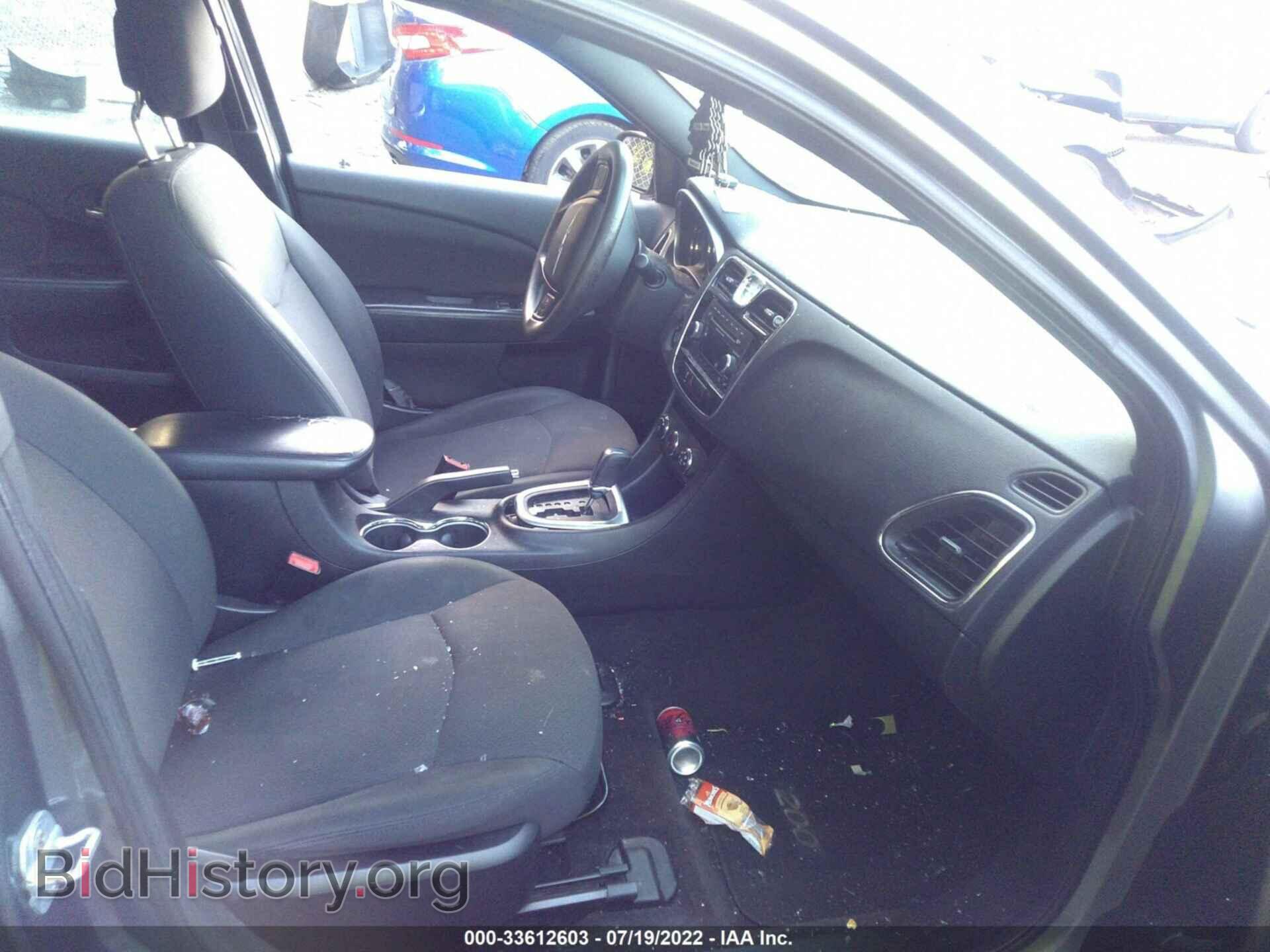2012 CHRYSLER 200 - VIN: 1C3CCBAB7CN129946 - Фото 5