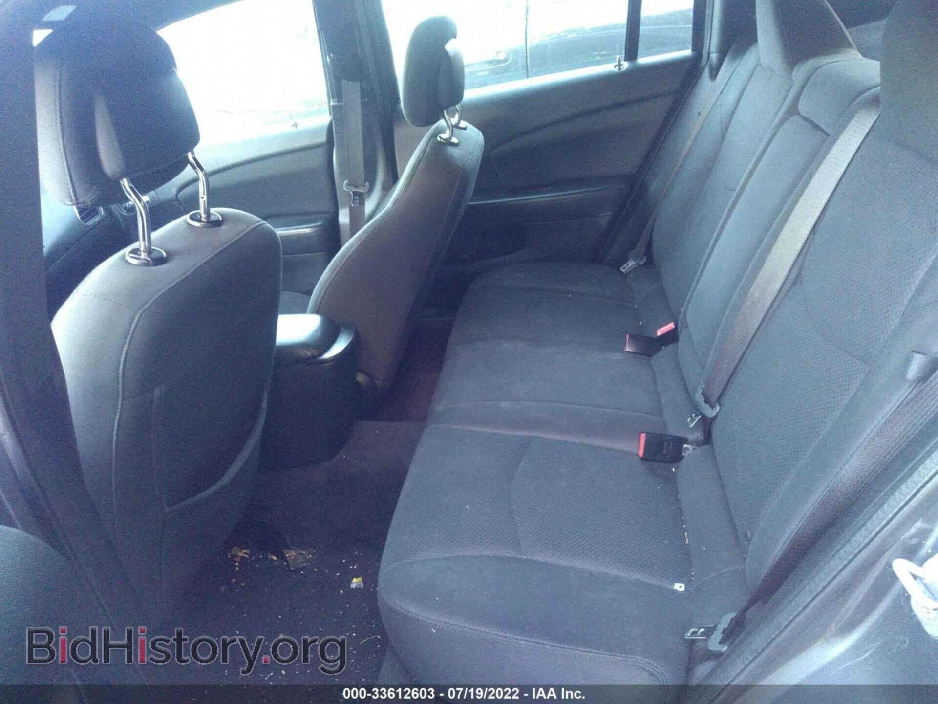 2012 CHRYSLER 200 - VIN: 1C3CCBAB7CN129946 - Фото 8