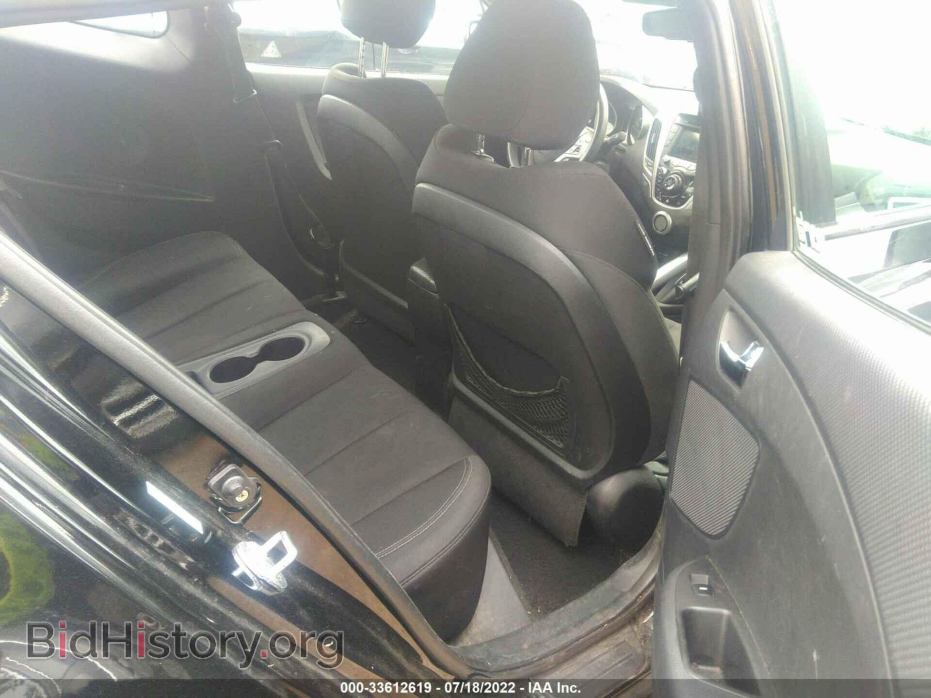 2012 HYUNDAI VELOSTER - VIN: KMHTC6AD5CU071096 - Фото 8