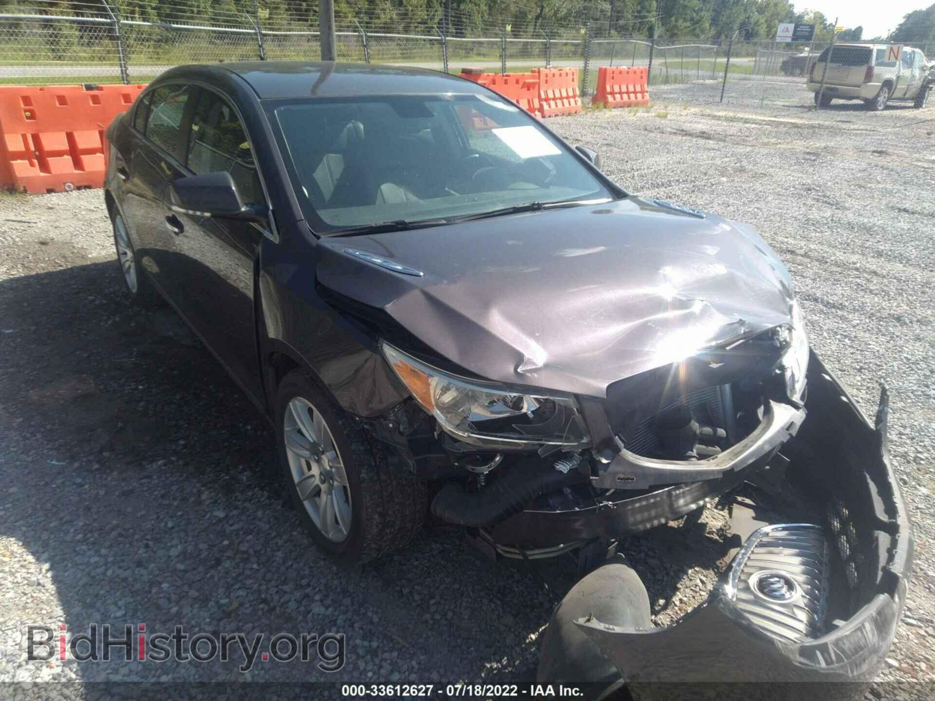 Фотография 1G4GD5E3XCF362692 - BUICK LACROSSE 2012