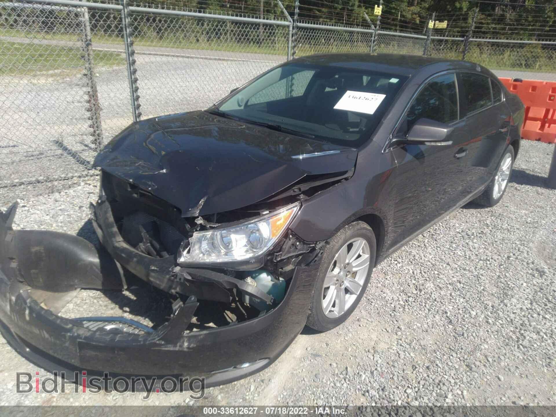 2012 BUICK LACROSSE - VIN: 1G4GD5E3XCF362692 - Фото 2