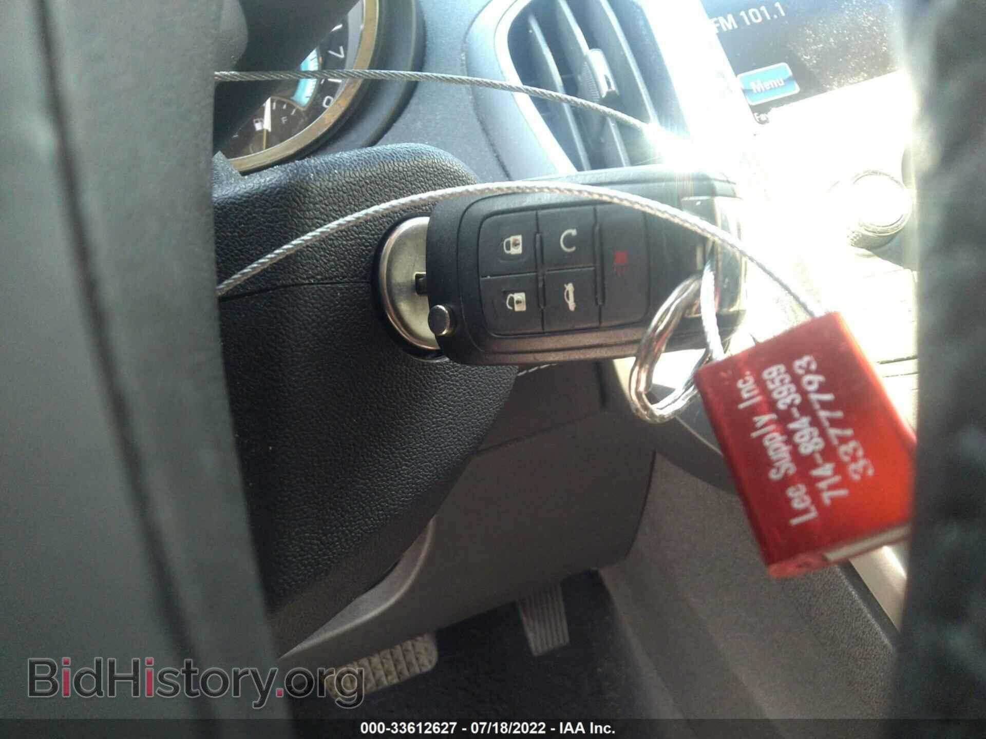 2012 BUICK LACROSSE - VIN: 1G4GD5E3XCF362692 - Фото 11