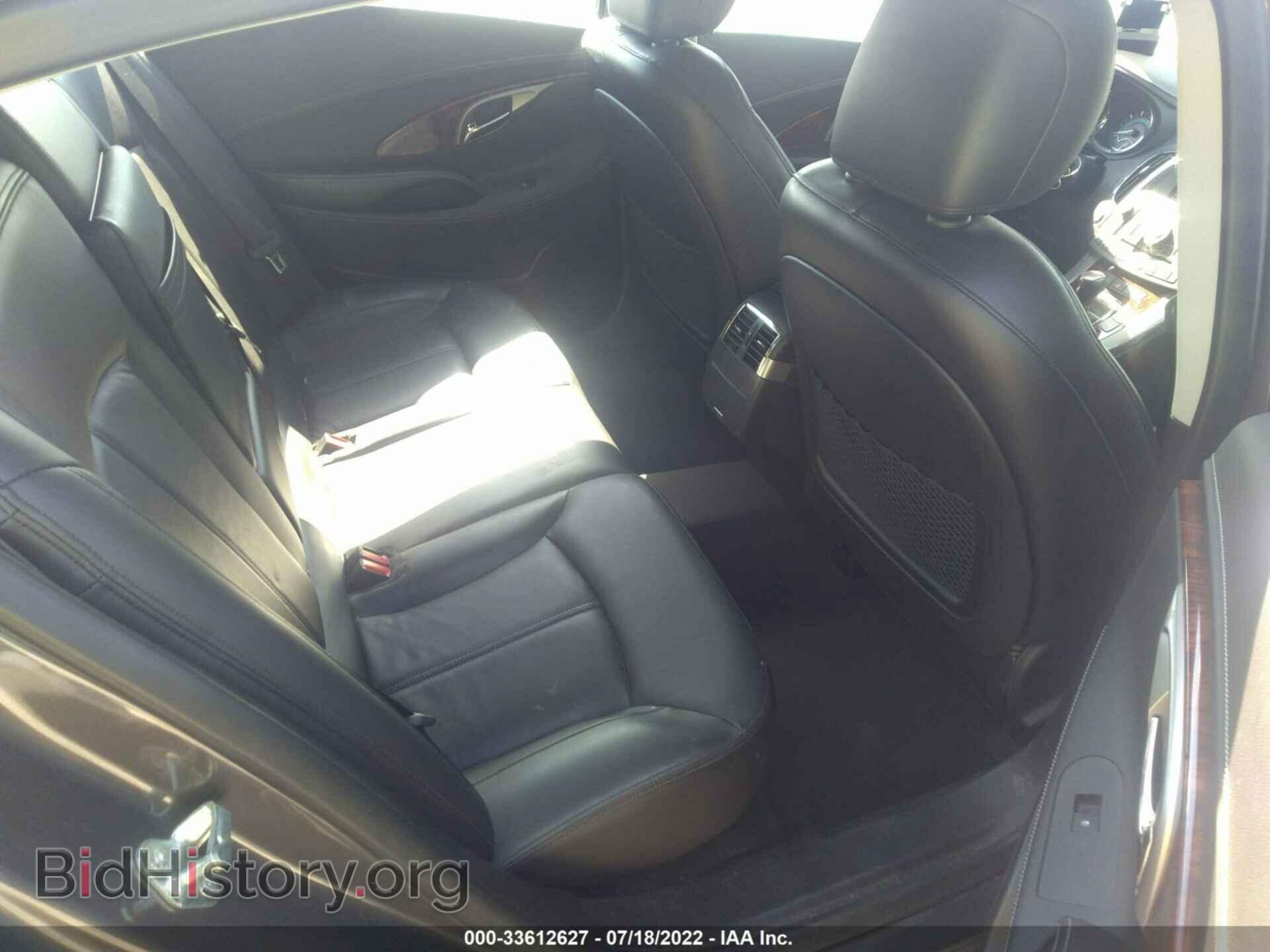 2012 BUICK LACROSSE - VIN: 1G4GD5E3XCF362692 - Фото 8