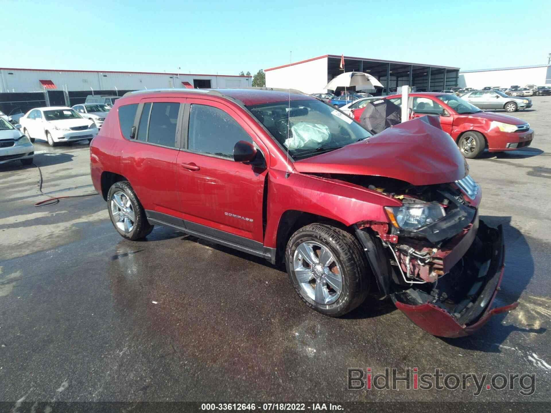 Фотография 1C4NJDBB5ED841868 - JEEP COMPASS 2014