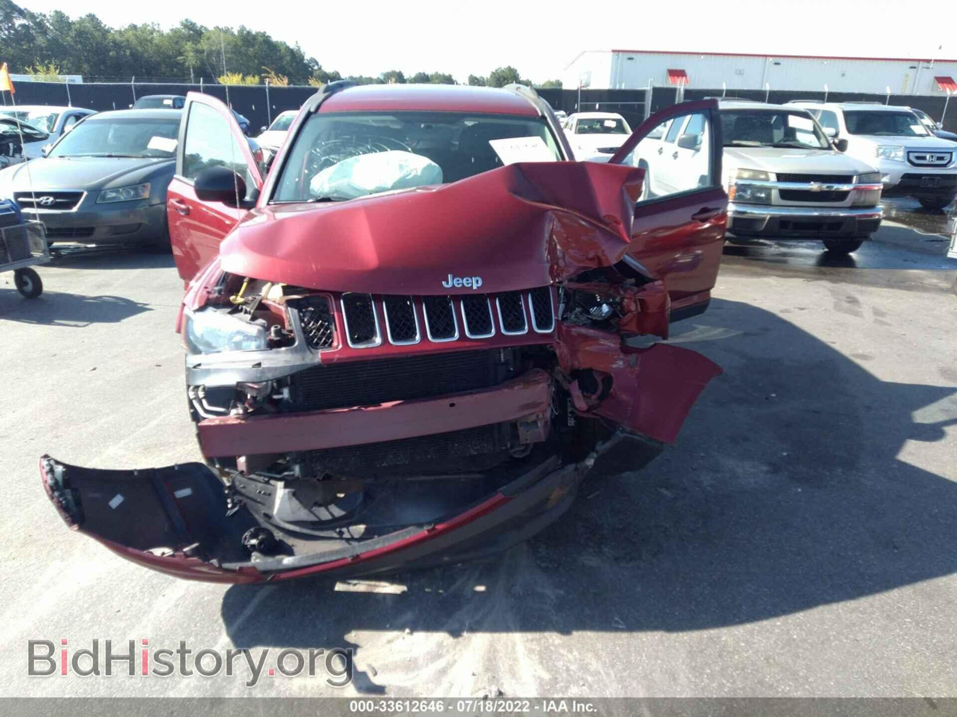 2014 JEEP COMPASS - VIN: 1C4NJDBB5ED841868 - Фото 6