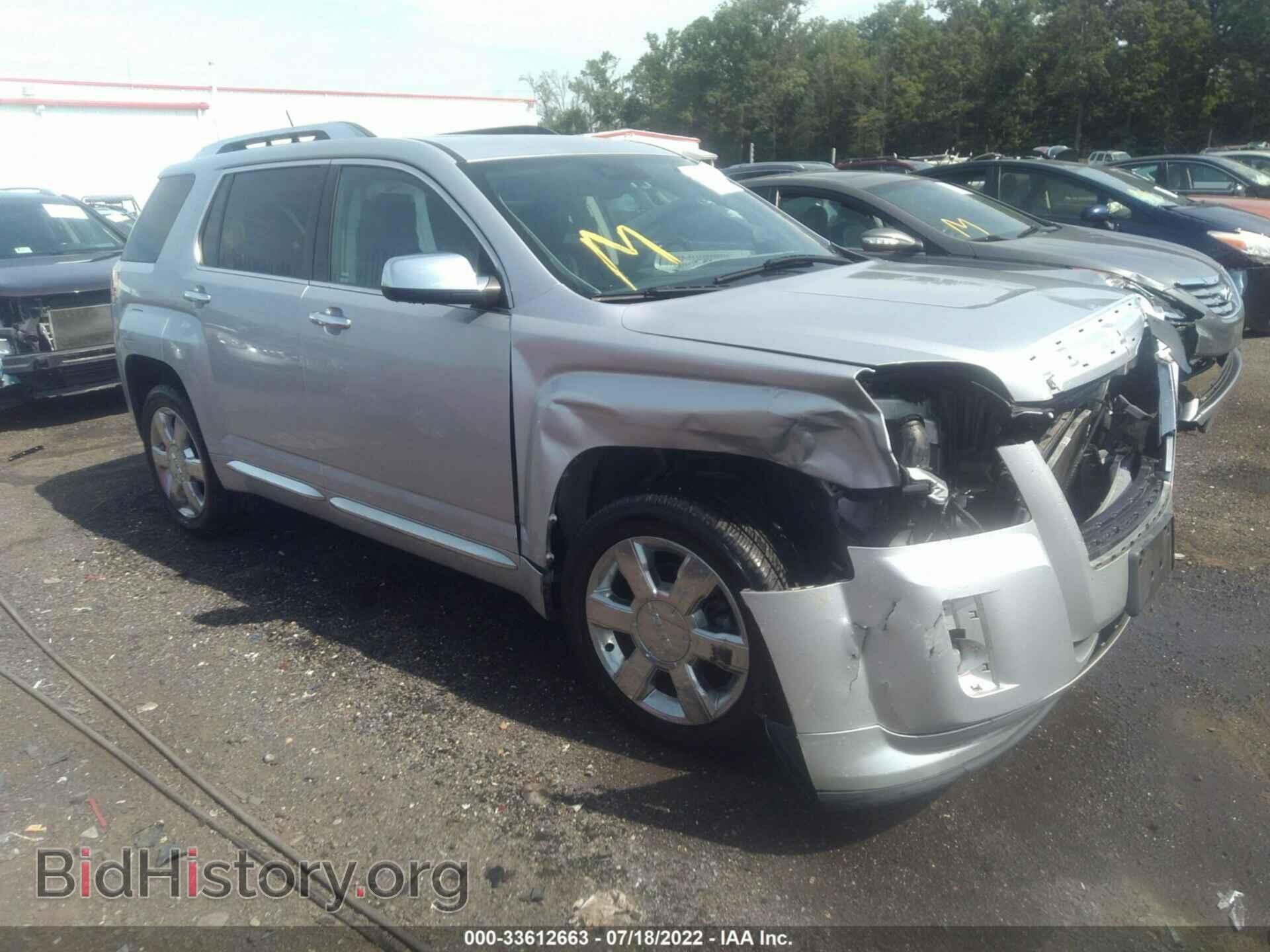 Photo 2GKFLZE34D6283948 - GMC TERRAIN 2013