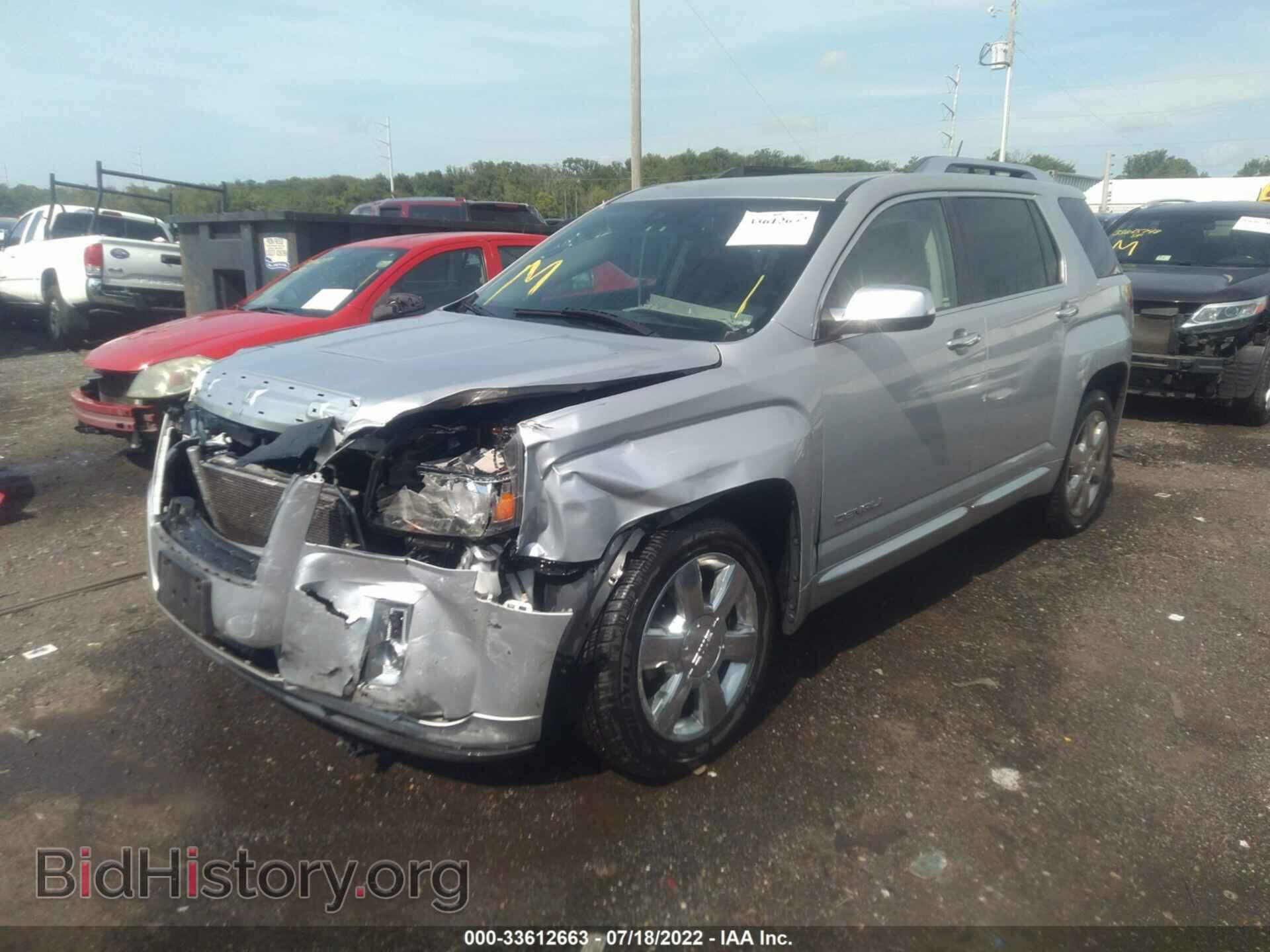 2013 GMC TERRAIN - VIN: 2GKFLZE34D6283948 - Photo 2