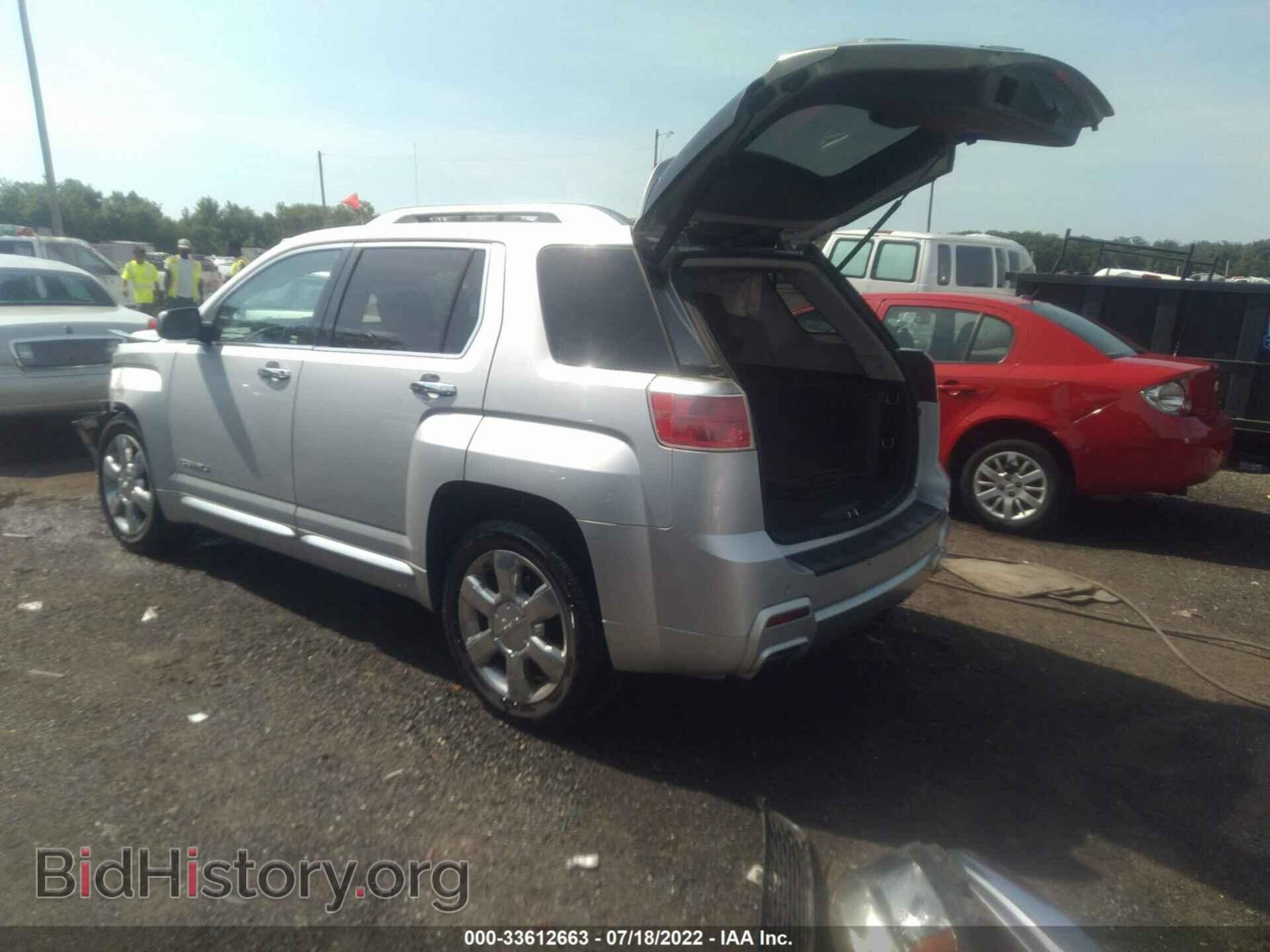 2013 GMC TERRAIN - VIN: 2GKFLZE34D6283948 - Photo 3