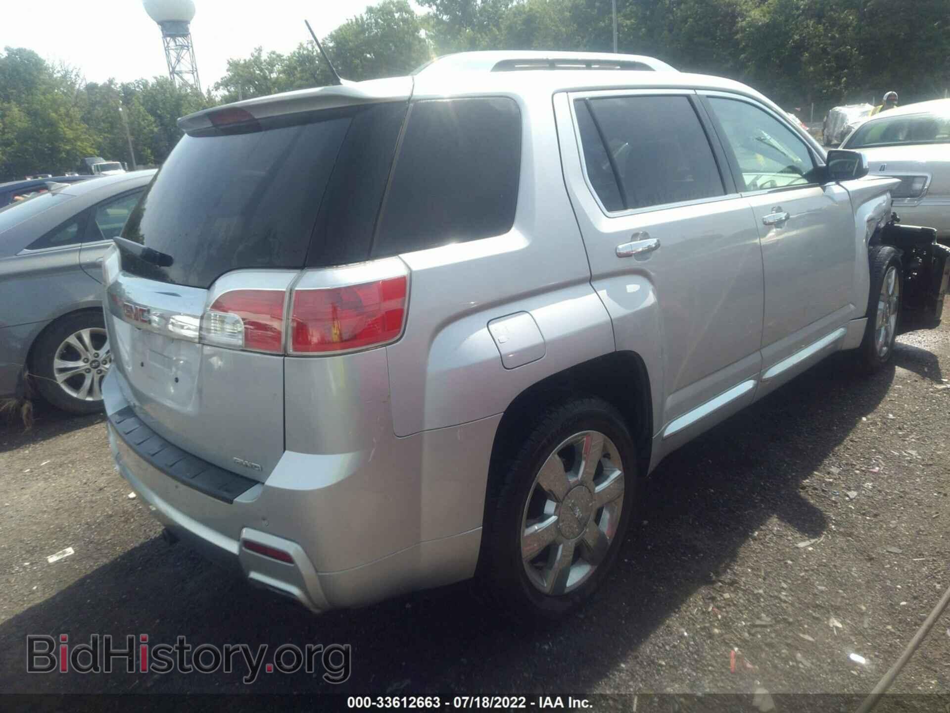 2013 GMC TERRAIN - VIN: 2GKFLZE34D6283948 - Photo 4