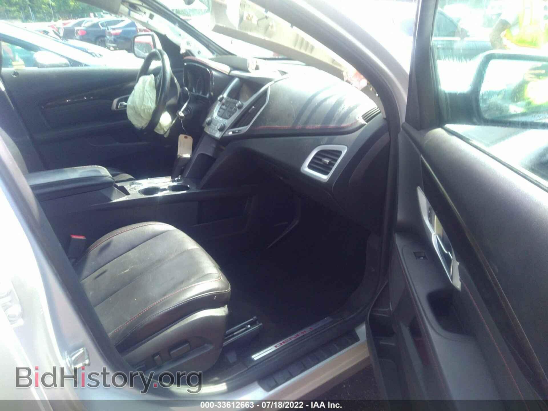 2013 GMC TERRAIN - VIN: 2GKFLZE34D6283948 - Photo 5