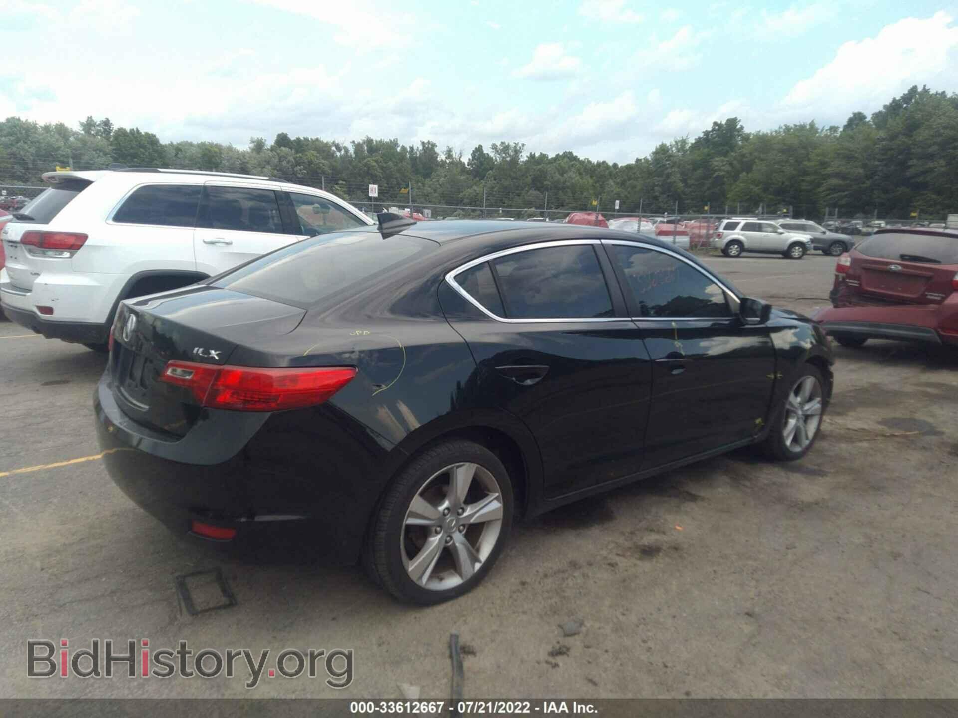 2013 ACURA ILX - VIN: 19VDE1F76DE007781 - Фото 4