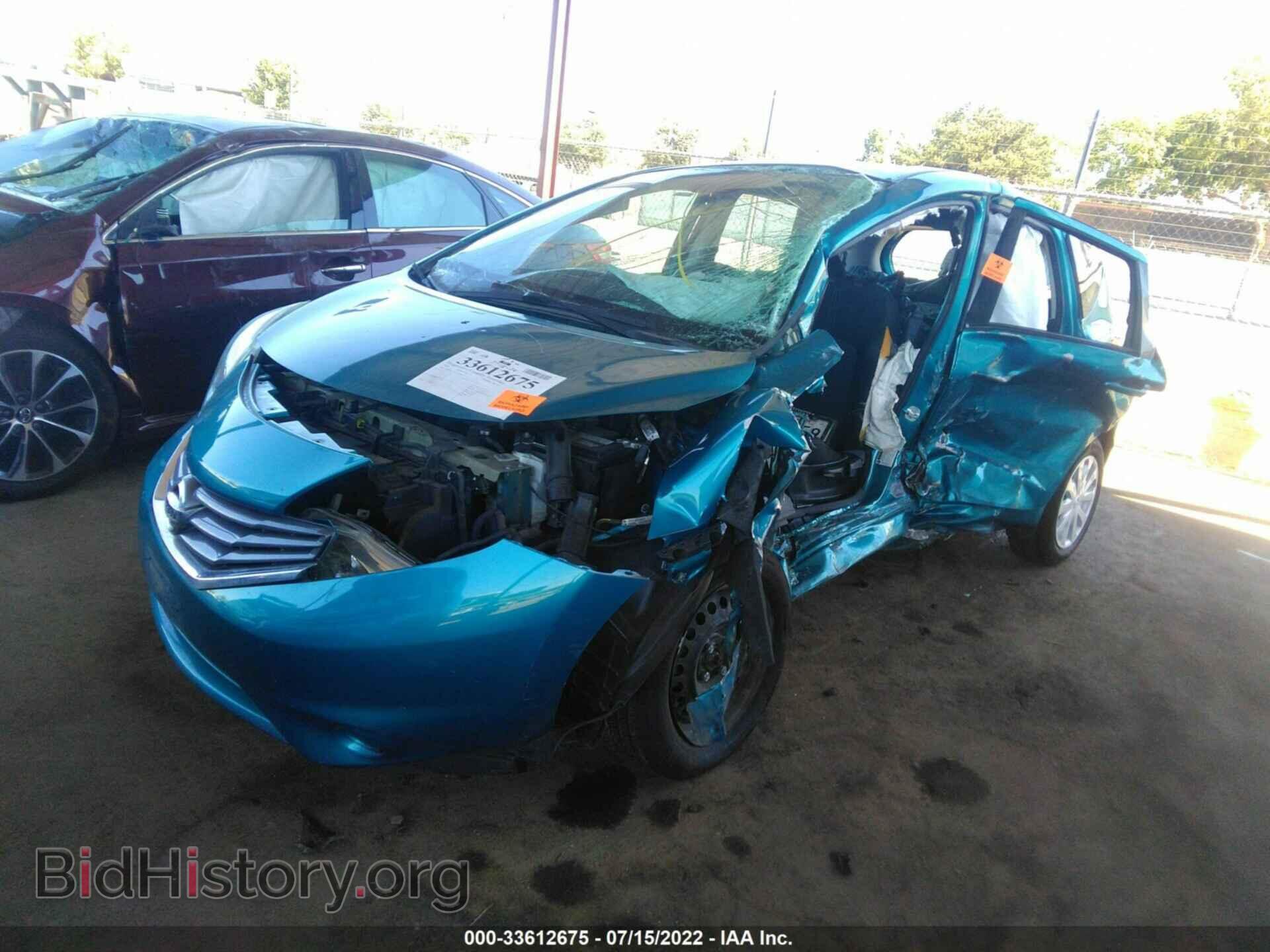 2016 NISSAN VERSA NOTE - VIN: 3N1CE2CP2GL396435 - Фото 2
