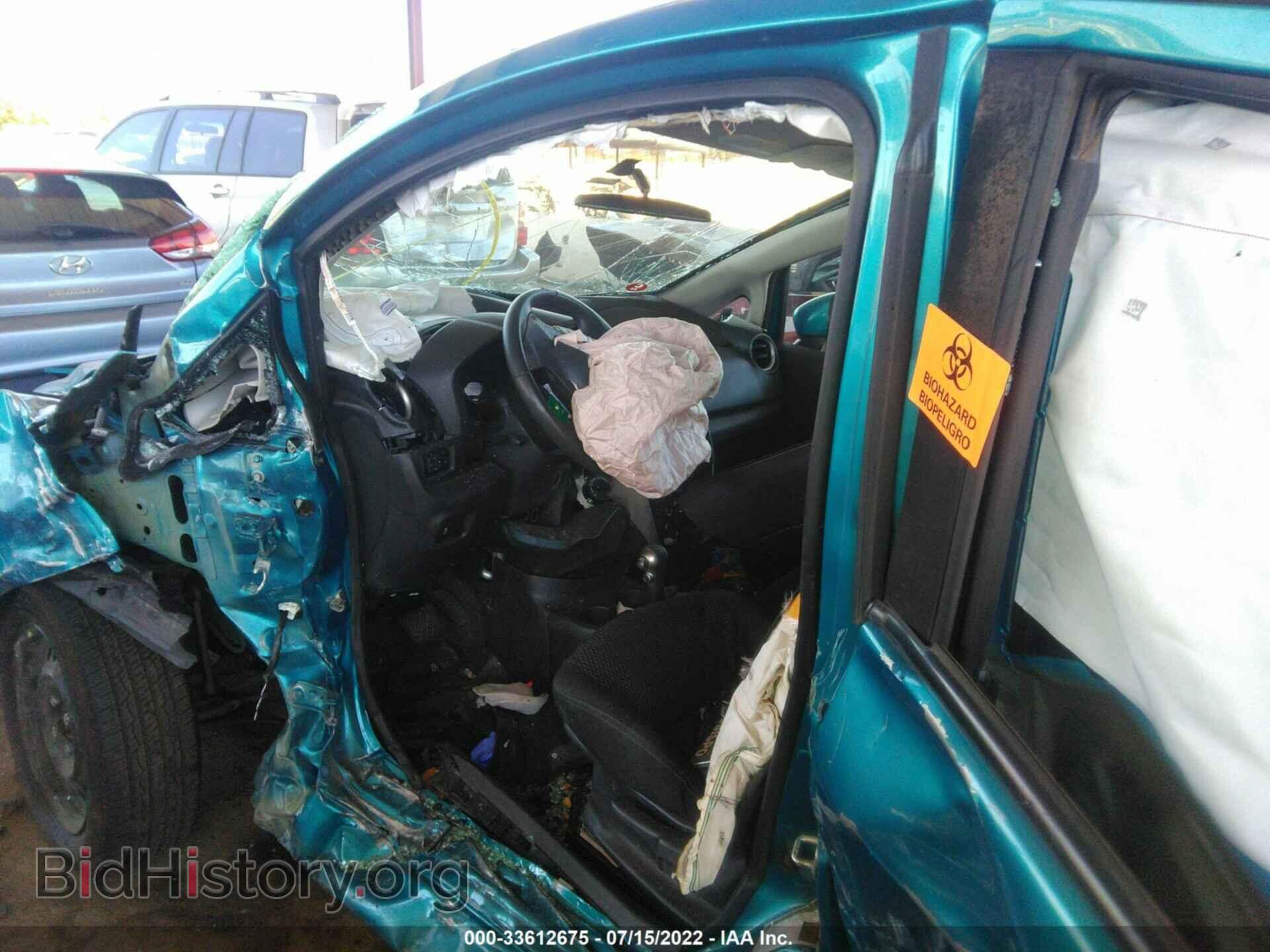 2016 NISSAN VERSA NOTE - VIN: 3N1CE2CP2GL396435 - Фото 5